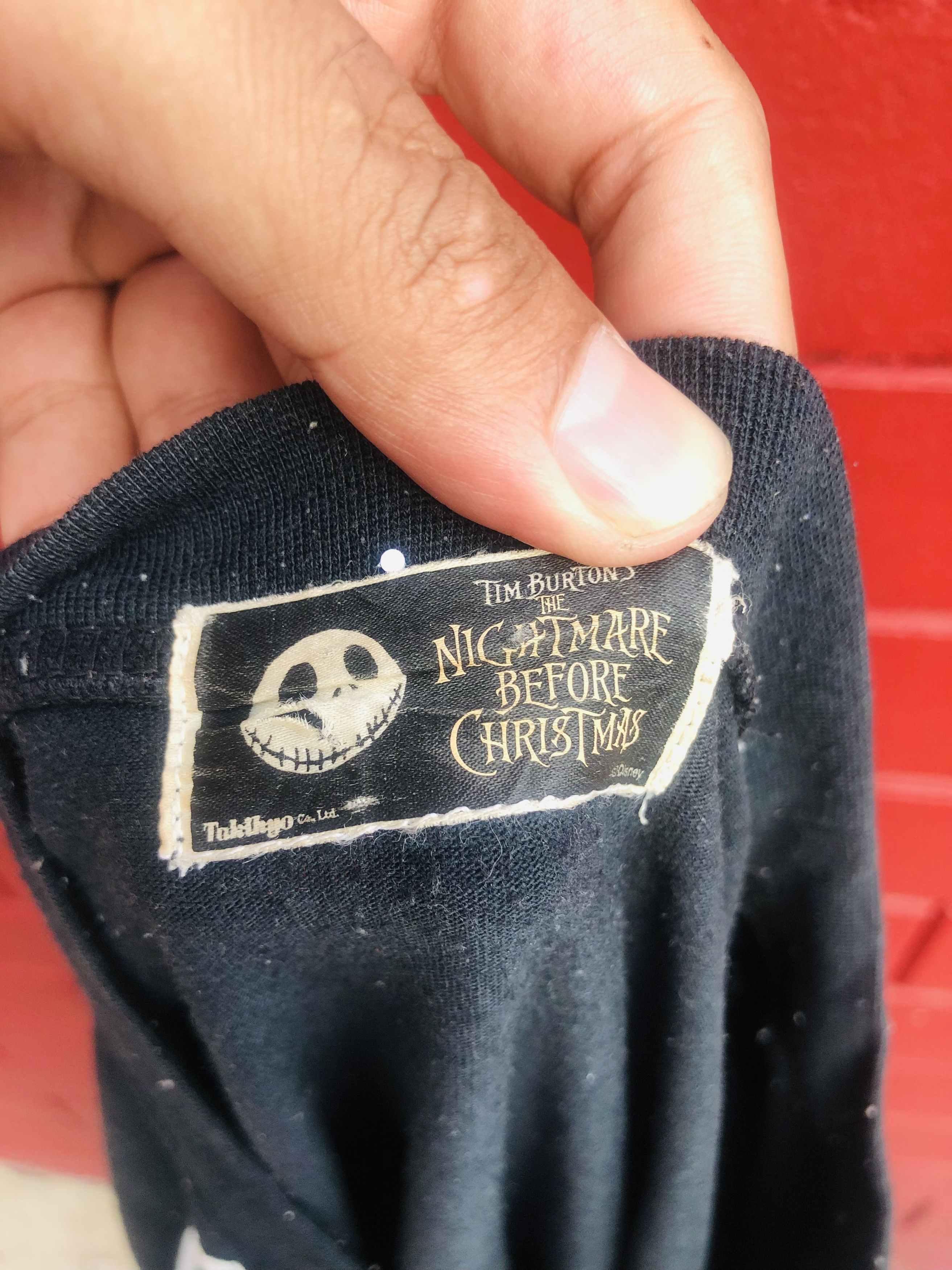 Vintage Vintage Nightmare Before Christmas Streetwear Fashion Style Size US M / EU 48-50 / 2 - 6 Thumbnail