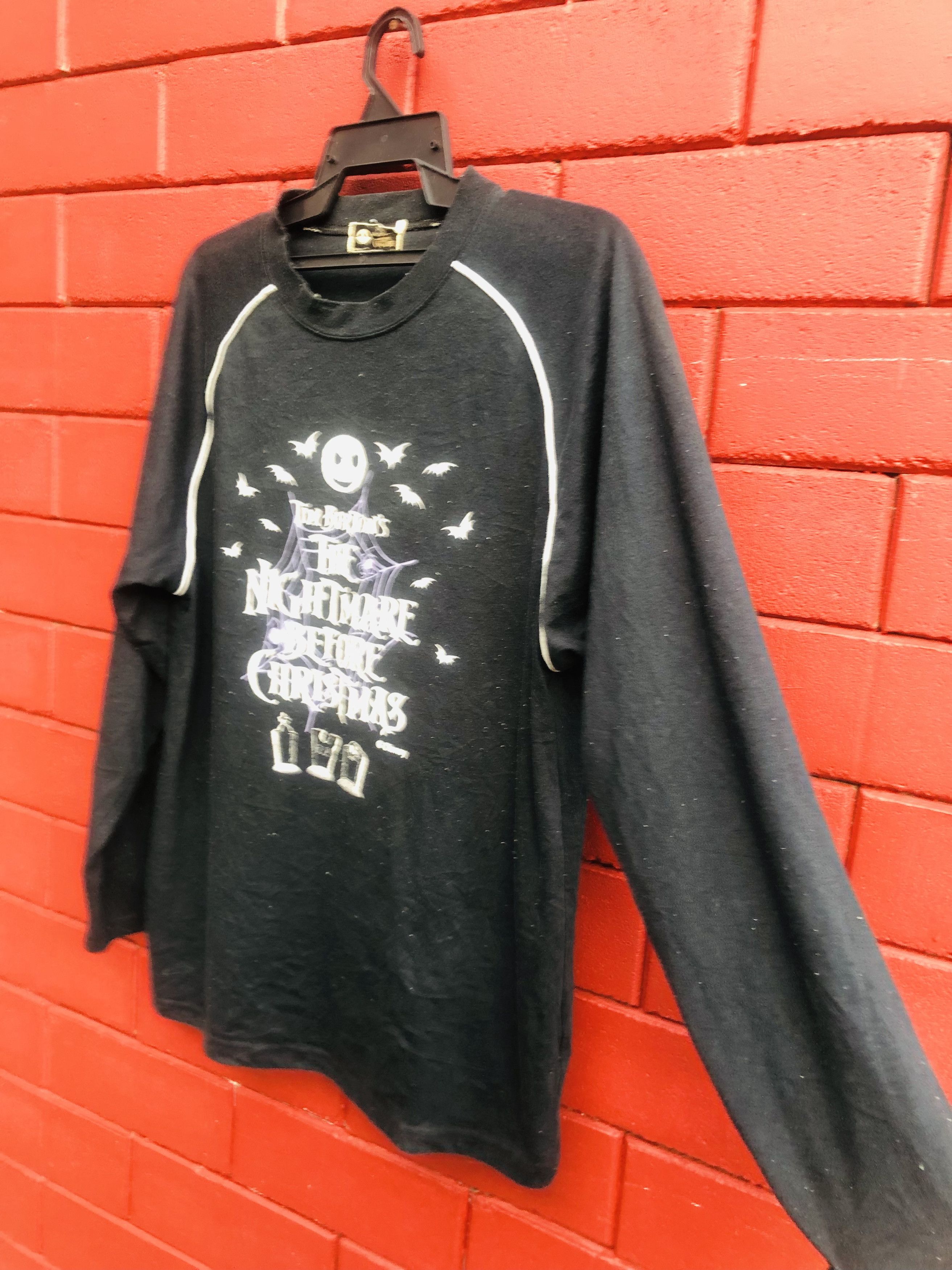 Vintage Vintage Nightmare Before Christmas Streetwear Fashion Style Size US M / EU 48-50 / 2 - 5 Thumbnail