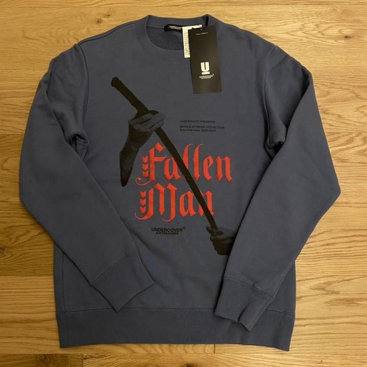 Undercover AW20 "Fallen Angels" Katana Crewneck Sweatshirt Size US L / EU 52-54 / 3 - 1 Thumbnail