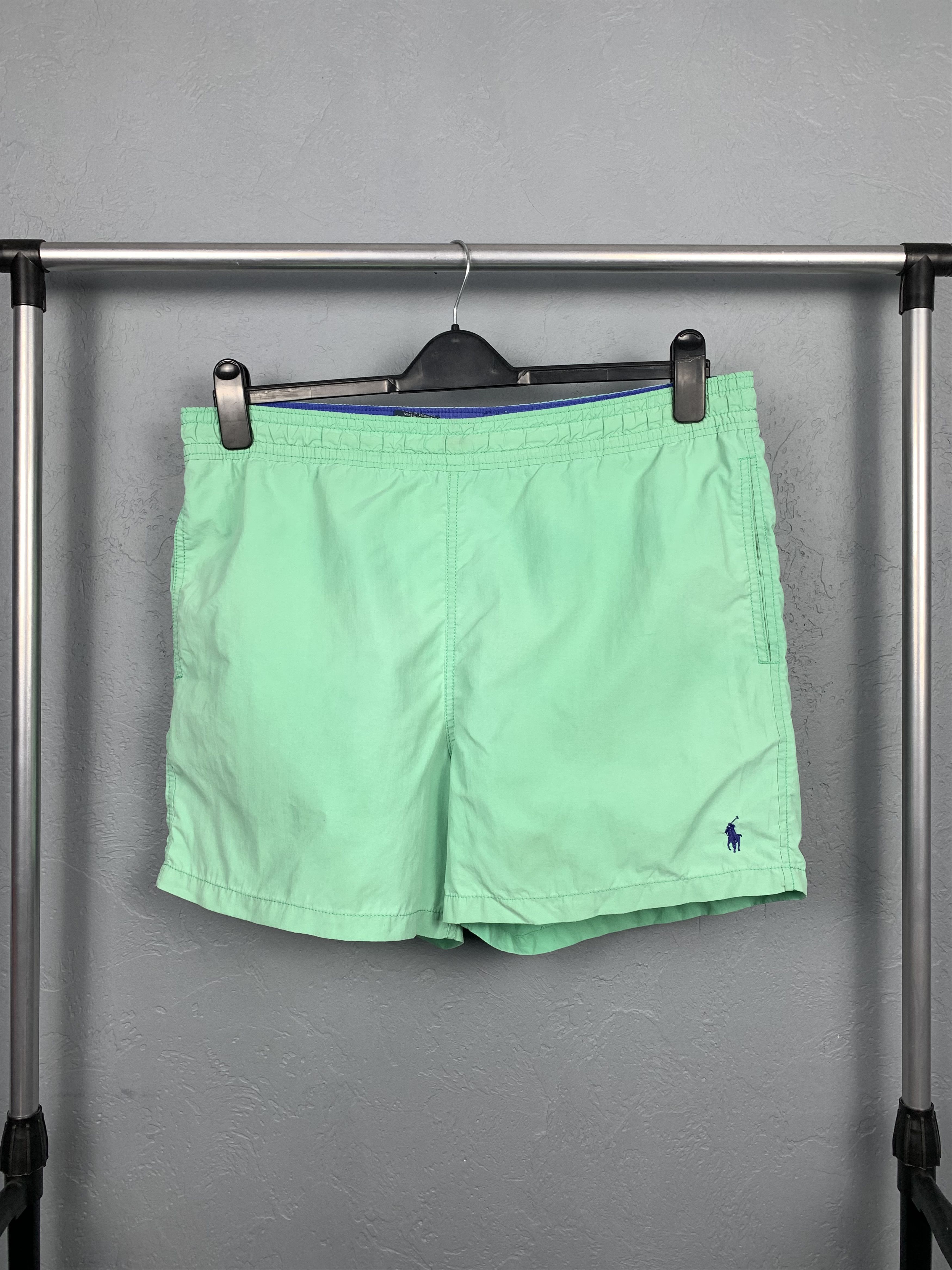 Polo Ralph Lauren × Ralph Lauren × Vintage Polo Ralph Lauren Mens Nylon Shorts Size US 32 / EU 48 - 1 Thumbnail