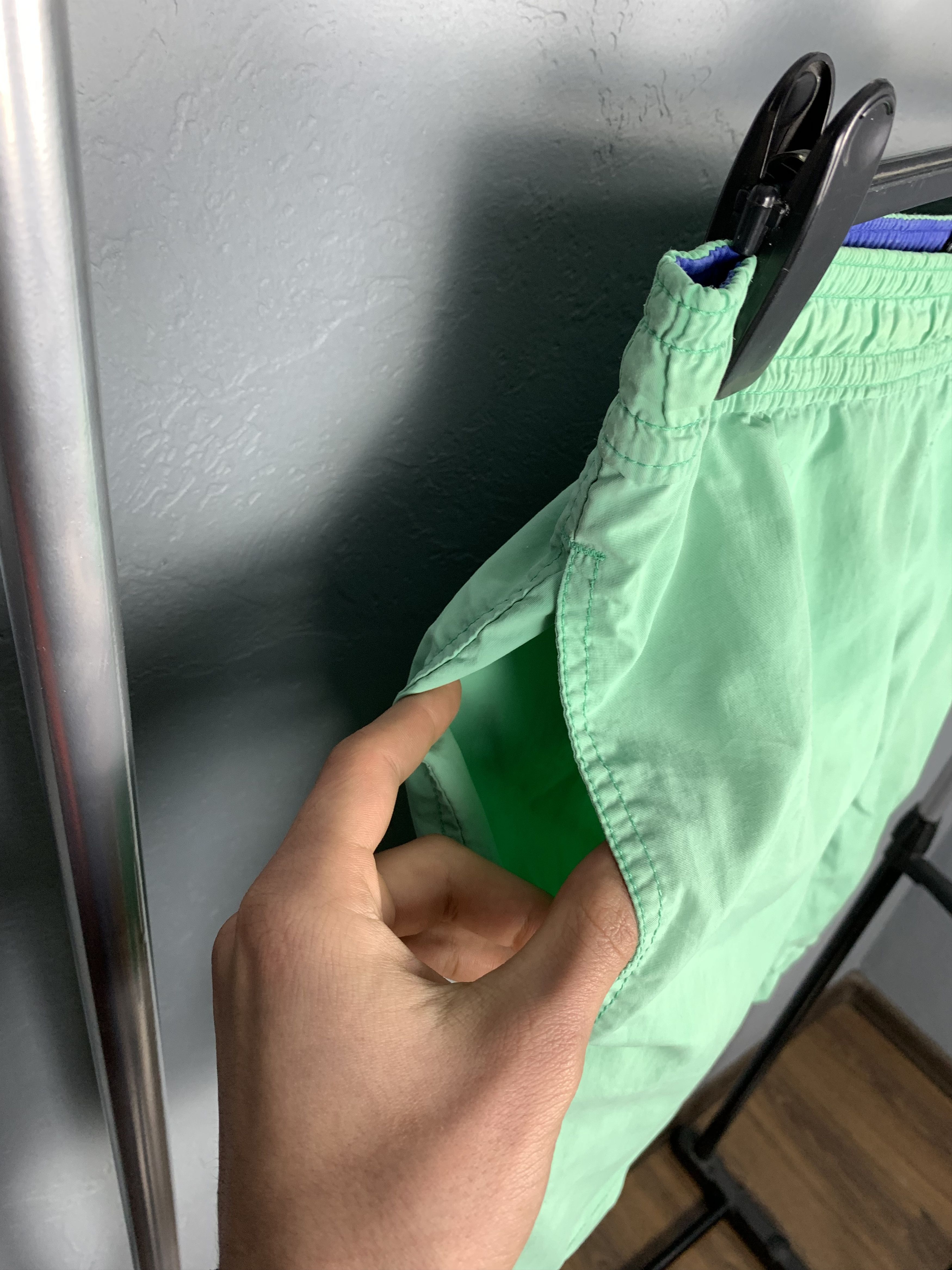 Polo Ralph Lauren × Ralph Lauren × Vintage Polo Ralph Lauren Mens Nylon Shorts Size US 32 / EU 48 - 3 Thumbnail