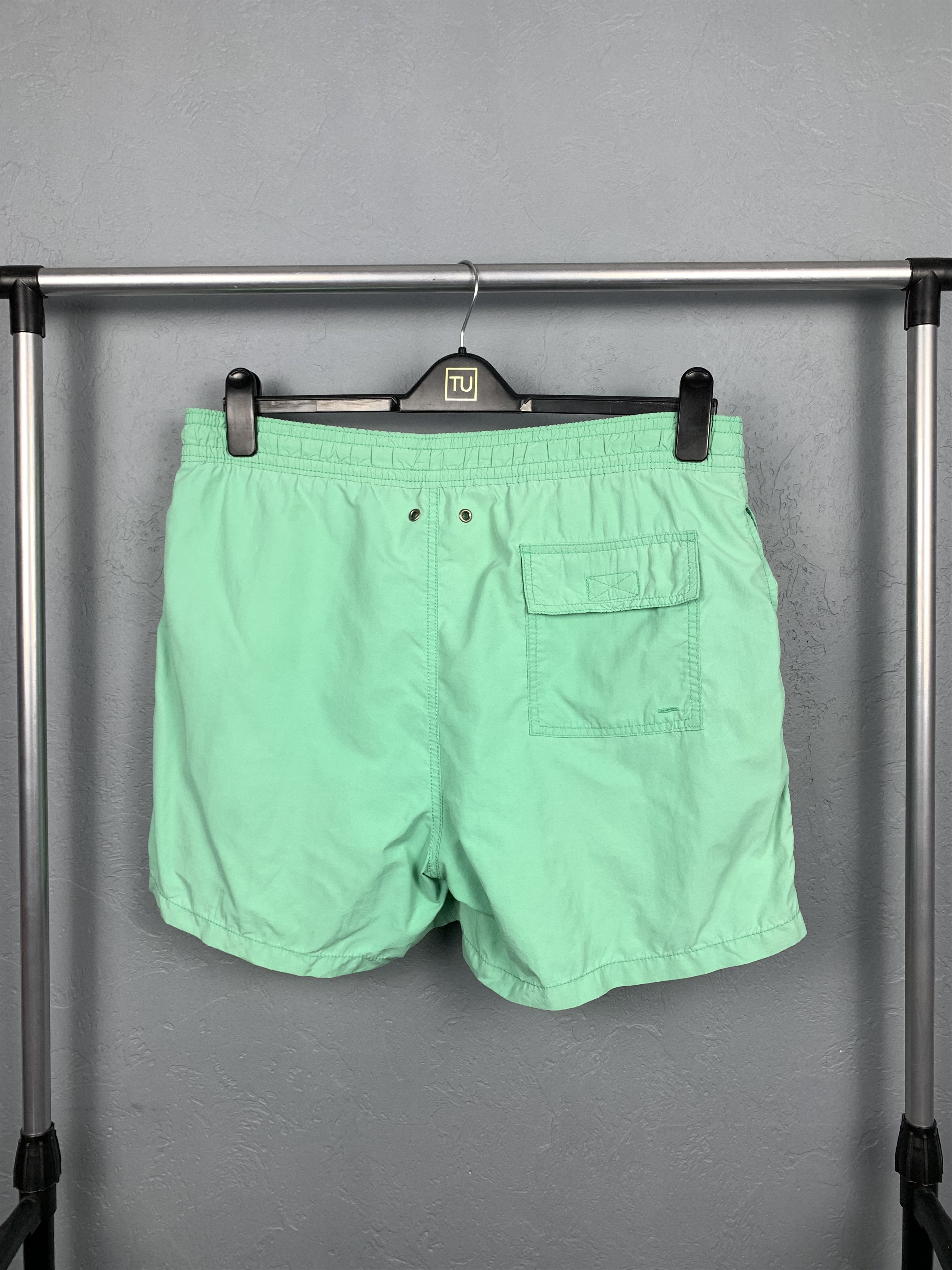 Polo Ralph Lauren × Ralph Lauren × Vintage Polo Ralph Lauren Mens Nylon Shorts Size US 32 / EU 48 - 4 Thumbnail