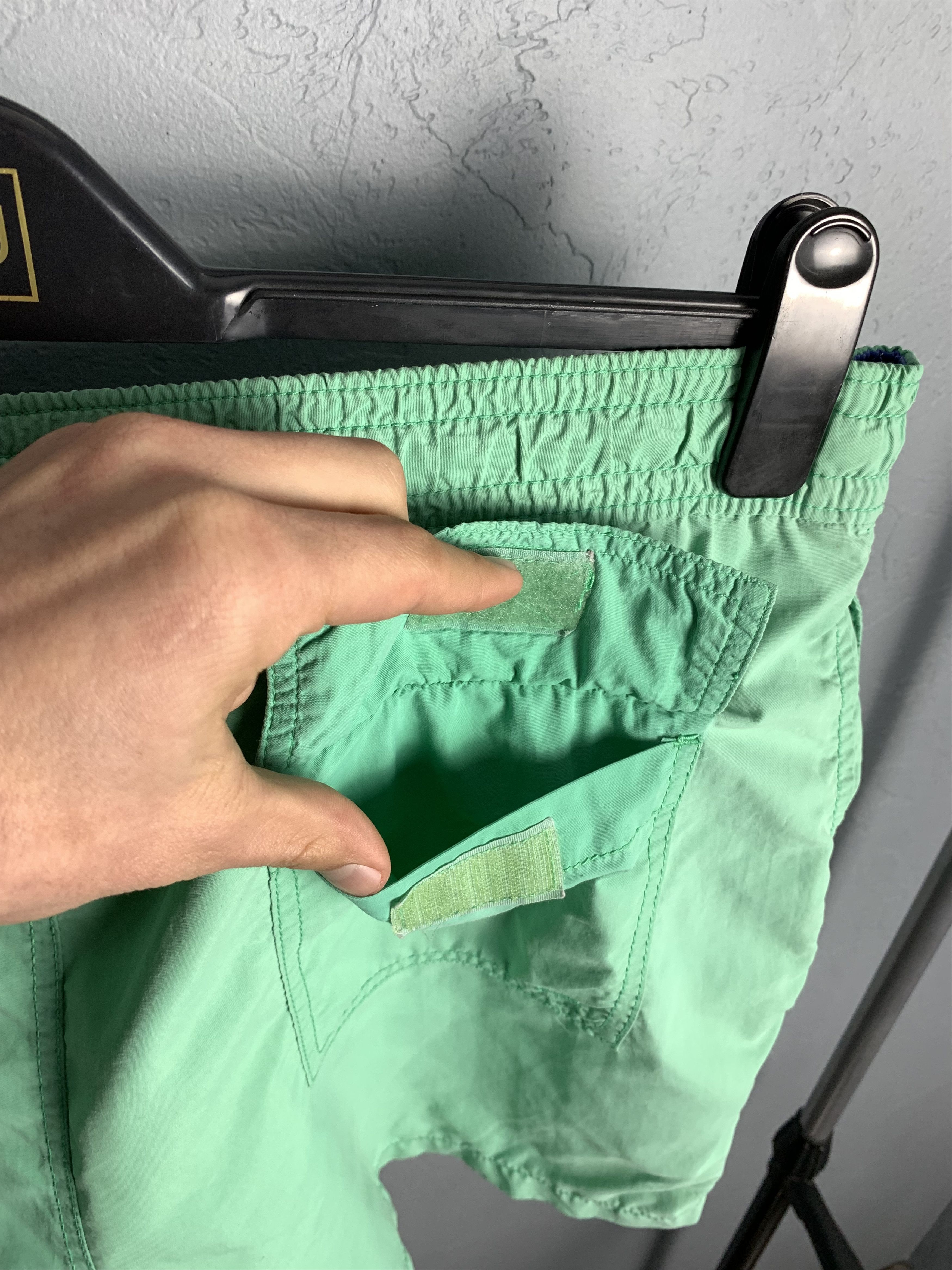 Polo Ralph Lauren × Ralph Lauren × Vintage Polo Ralph Lauren Mens Nylon Shorts Size US 32 / EU 48 - 5 Thumbnail
