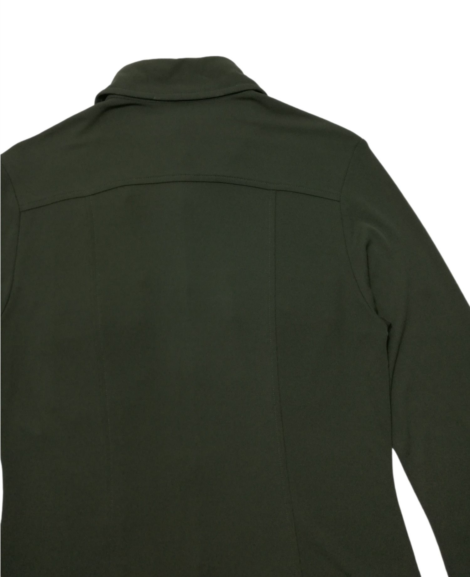 Gucci 🔥GRAIL OG AW96 Zamasport For Gucci Rayon Long Sleeve Shirt Size US XS / EU 42 / 0 - 16 Thumbnail