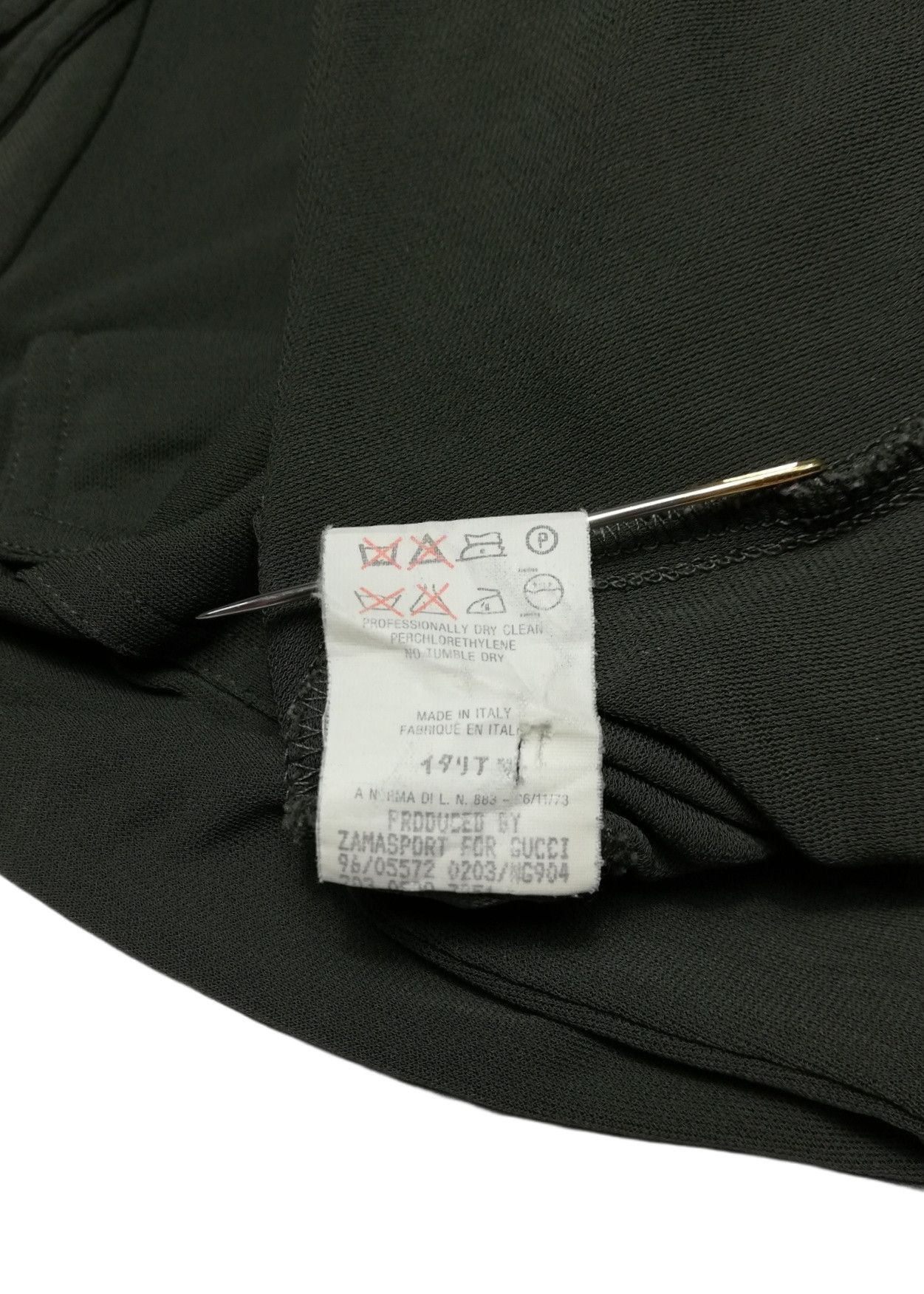 Gucci 🔥GRAIL OG AW96 Zamasport For Gucci Rayon Long Sleeve Shirt Size US XS / EU 42 / 0 - 11 Thumbnail