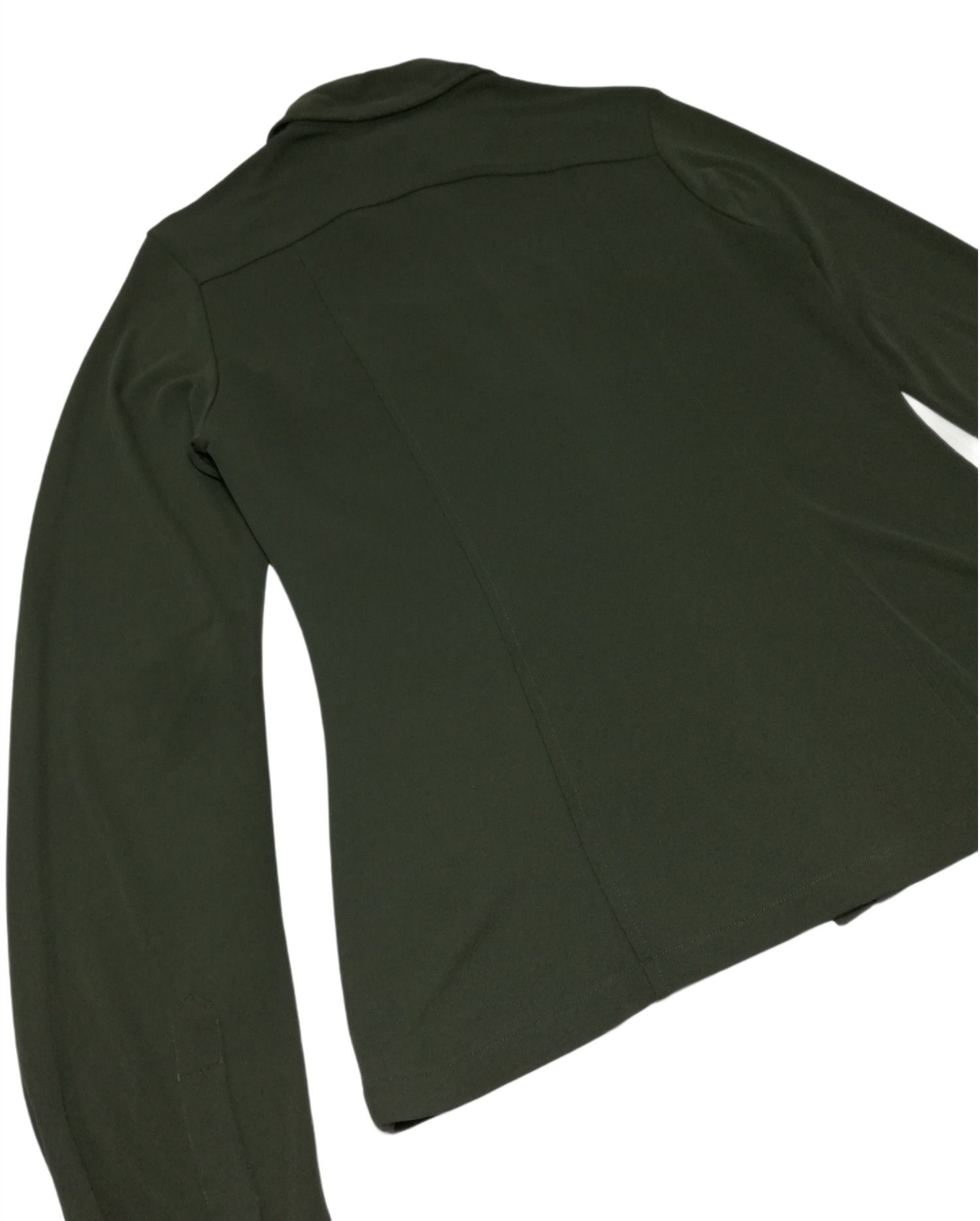 Gucci 🔥GRAIL OG AW96 Zamasport For Gucci Rayon Long Sleeve Shirt Size US XS / EU 42 / 0 - 14 Thumbnail