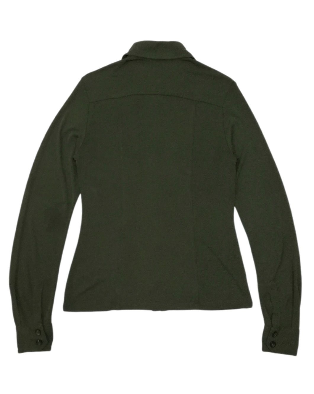 Gucci 🔥GRAIL OG AW96 Zamasport For Gucci Rayon Long Sleeve Shirt Size US XS / EU 42 / 0 - 12 Thumbnail