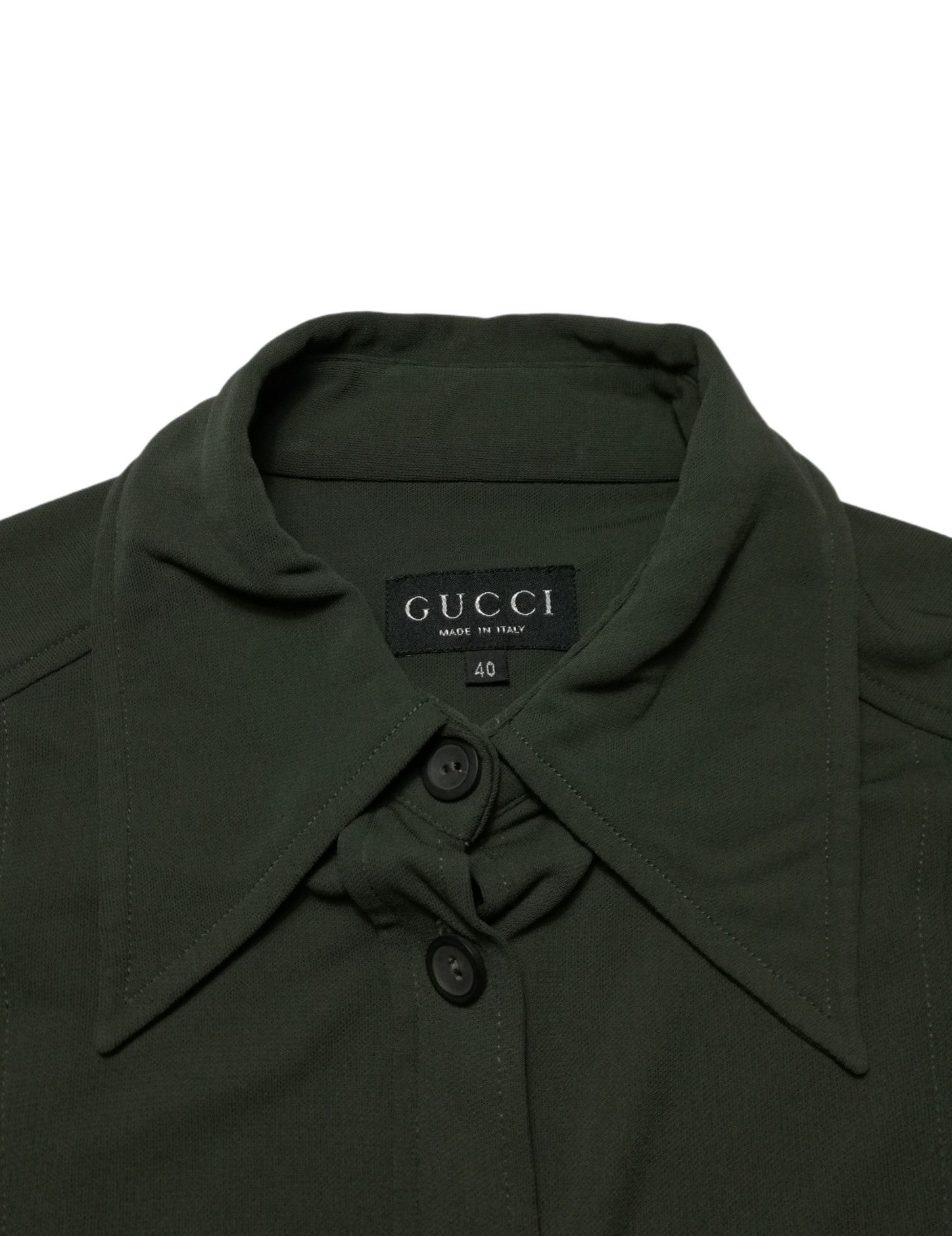Gucci 🔥GRAIL OG AW96 Zamasport For Gucci Rayon Long Sleeve Shirt Size US XS / EU 42 / 0 - 9 Thumbnail