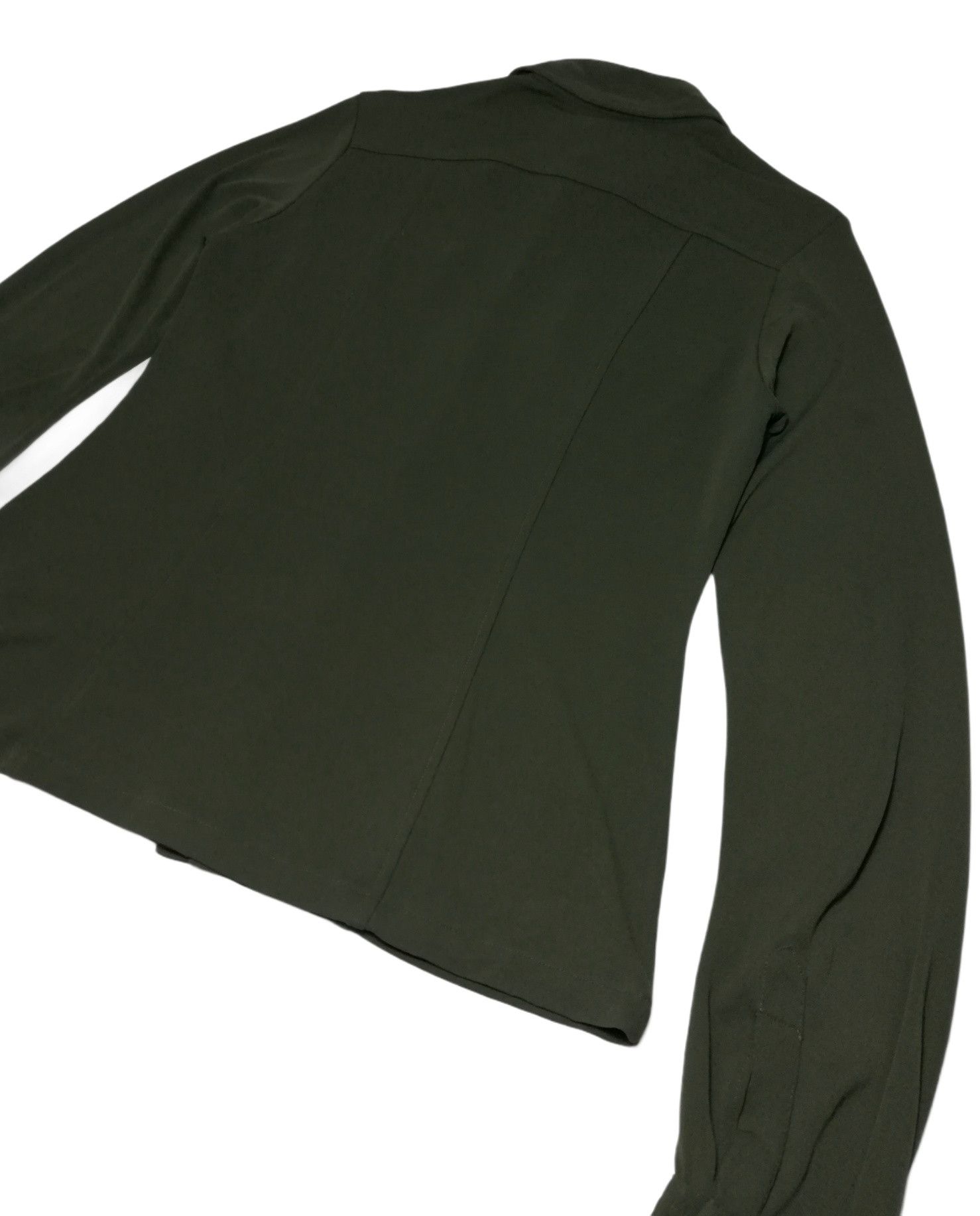 Gucci 🔥GRAIL OG AW96 Zamasport For Gucci Rayon Long Sleeve Shirt Size US XS / EU 42 / 0 - 15 Thumbnail