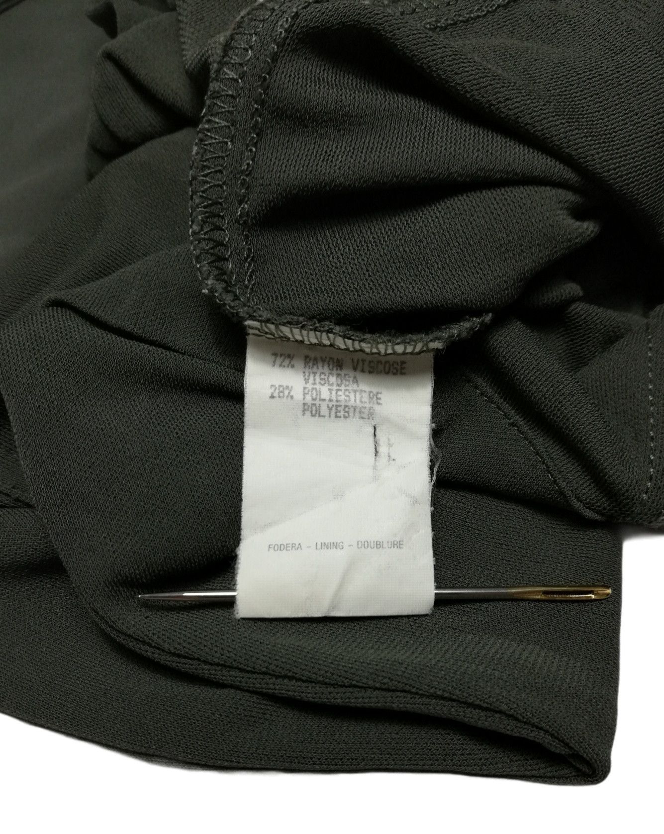 Gucci 🔥GRAIL OG AW96 Zamasport For Gucci Rayon Long Sleeve Shirt Size US XS / EU 42 / 0 - 10 Thumbnail