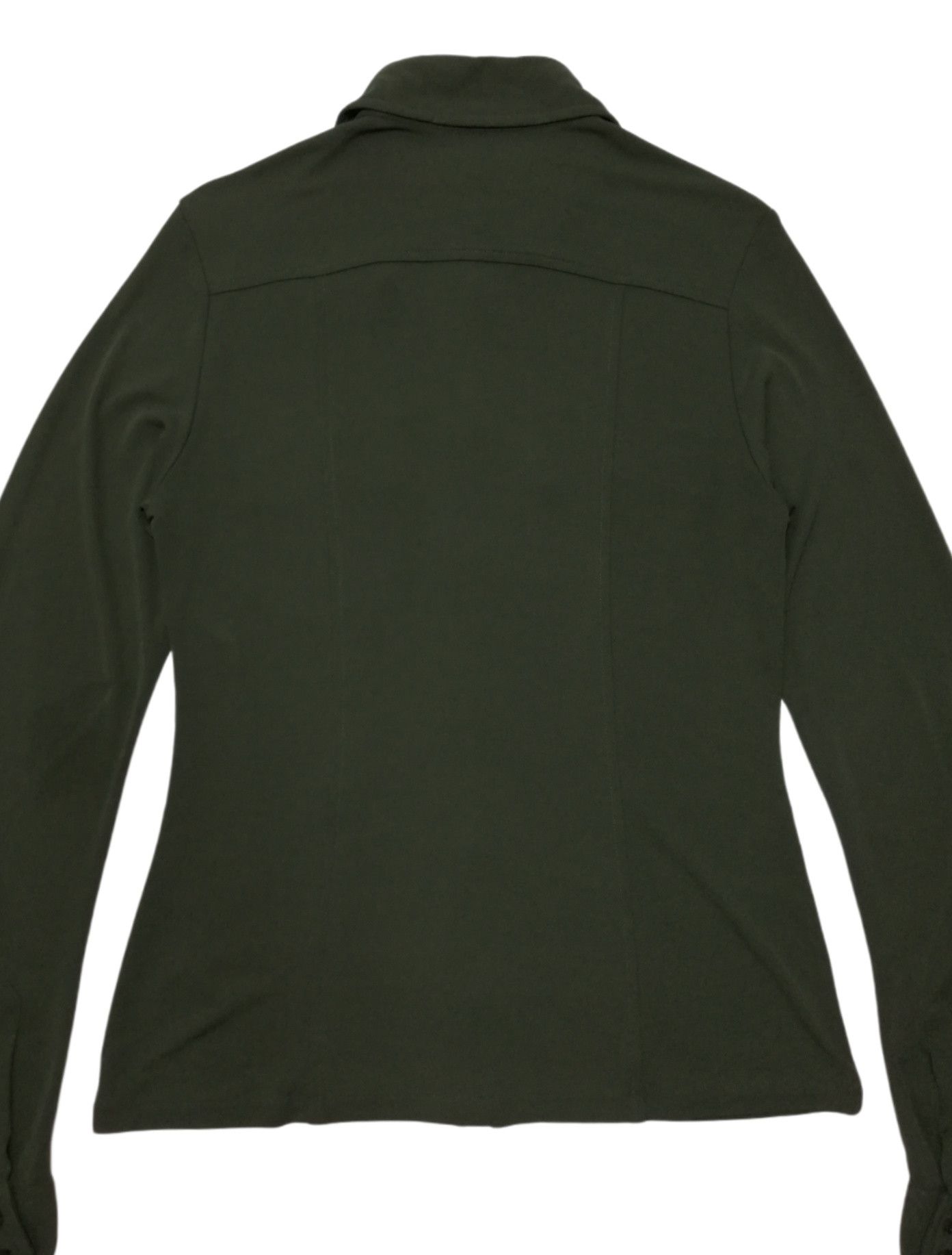 Gucci 🔥GRAIL OG AW96 Zamasport For Gucci Rayon Long Sleeve Shirt Size US XS / EU 42 / 0 - 13 Thumbnail