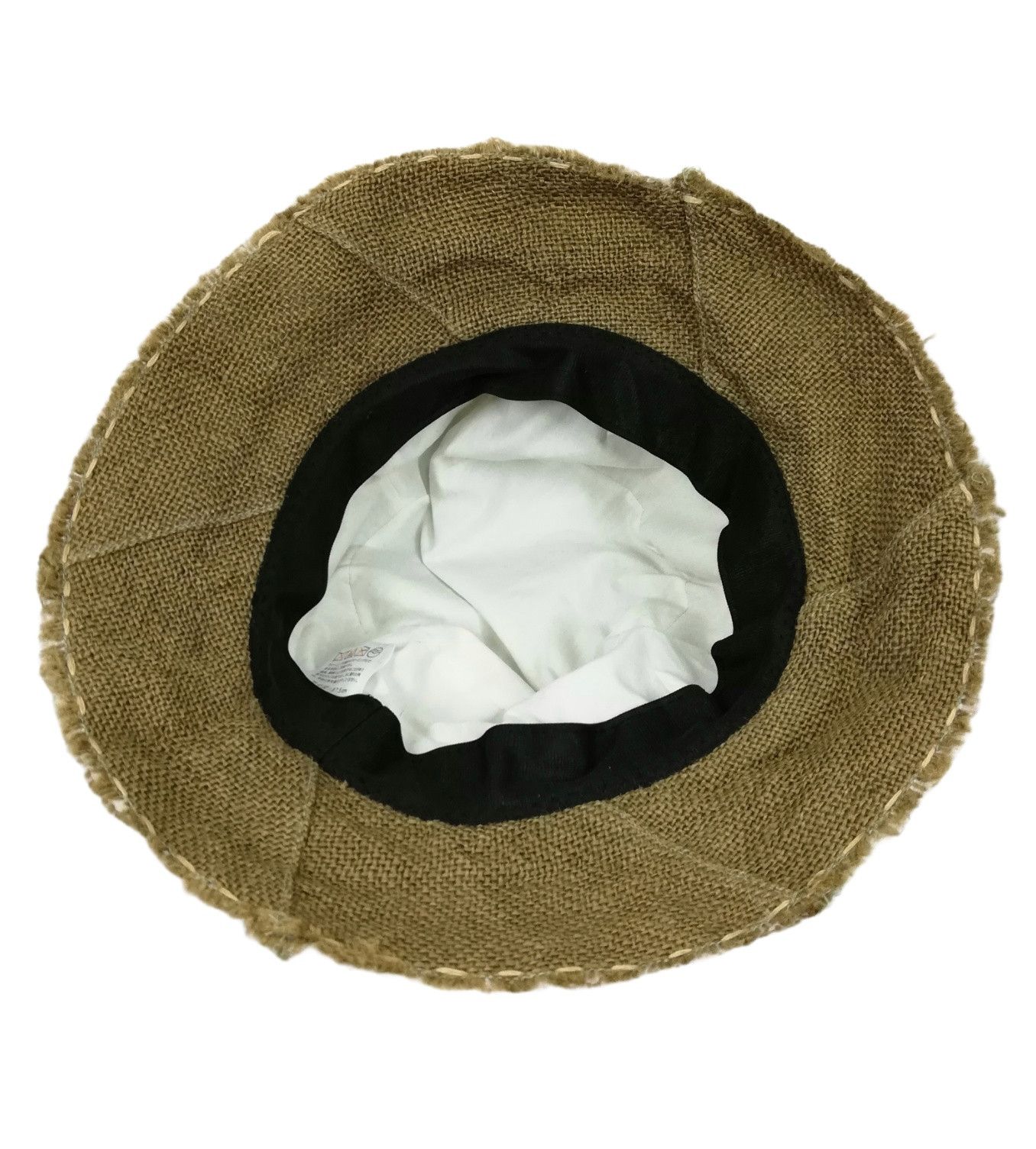 Art Comes First × Japanese Brand 🔥SUMMER SALE Iconic Hemp Summer Boro Bucket Hat🔥 Size ONE SIZE - 12 Thumbnail