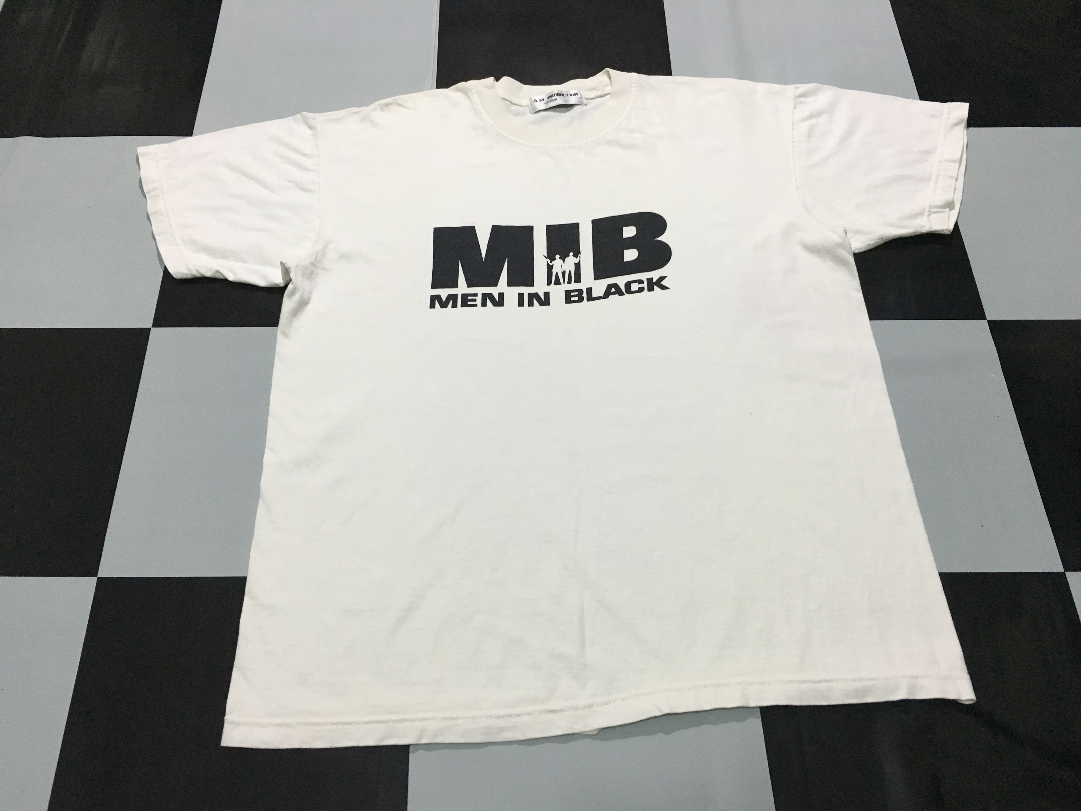 Vintage Vintage Men in black shirt MIB Will Smith Tommy Lee Jones Size US L / EU 52-54 / 3 - 2 Thumbnail