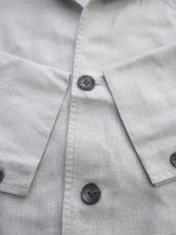 Burberry VINTAGE BURBERRY LIGHT BLAZER COAT Size US M / EU 48-50 / 2 - 9 Thumbnail