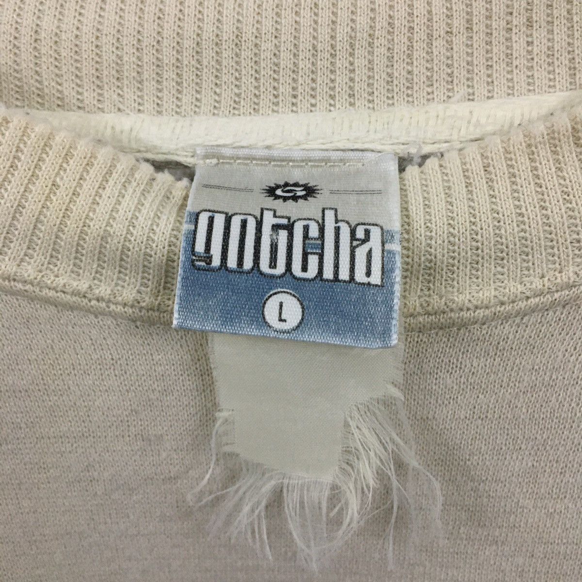 Gotcha × Vintage Vintage 90s Gotcha Surfing Sweatshirt Pullover Size US L / EU 52-54 / 3 - 3 Thumbnail