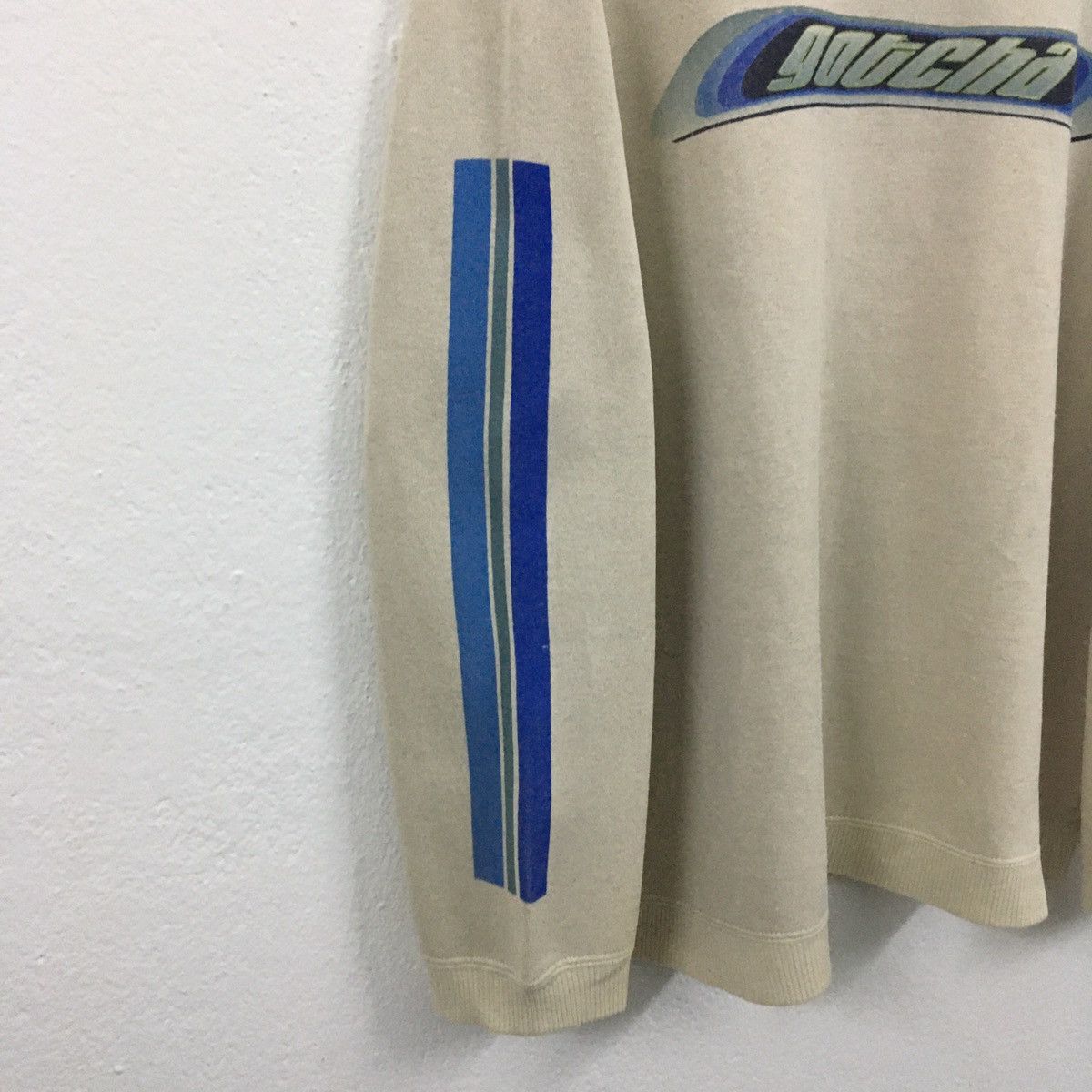 Gotcha × Vintage Vintage 90s Gotcha Surfing Sweatshirt Pullover Size US L / EU 52-54 / 3 - 8 Thumbnail