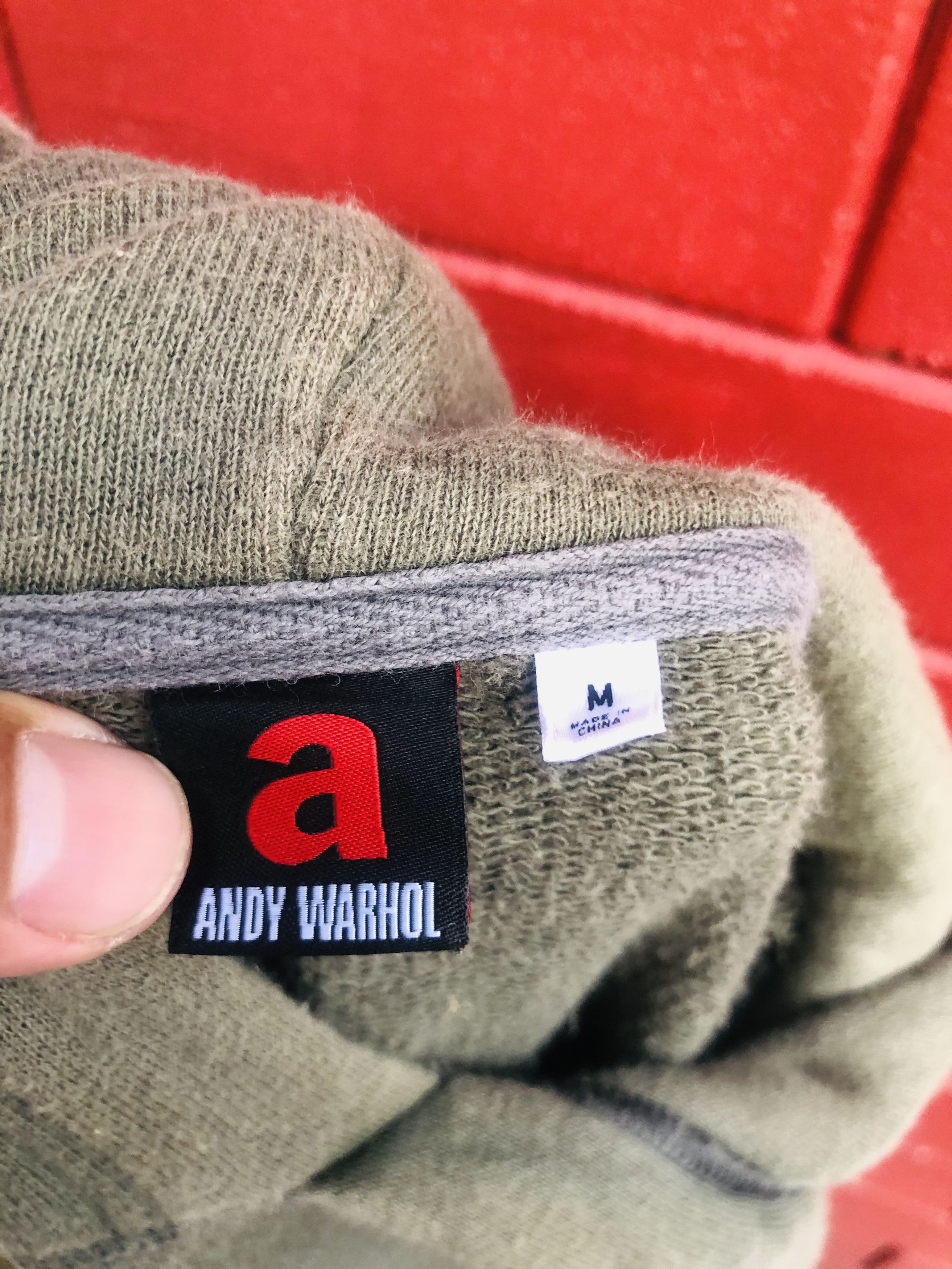 Japanese Brand × Vintage Vintage Andy Warhol Japanese Designer Fashion Streetwear Size US M / EU 48-50 / 2 - 6 Thumbnail