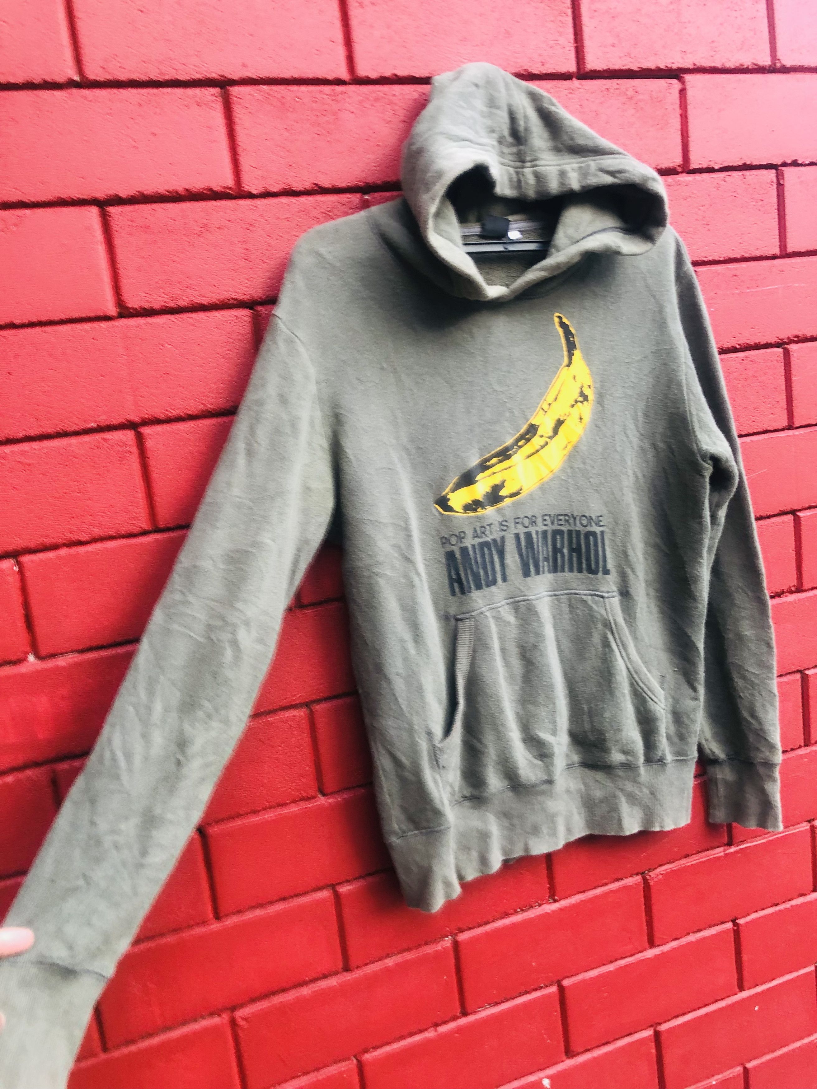 Japanese Brand × Vintage Vintage Andy Warhol Japanese Designer Fashion Streetwear Size US M / EU 48-50 / 2 - 4 Thumbnail