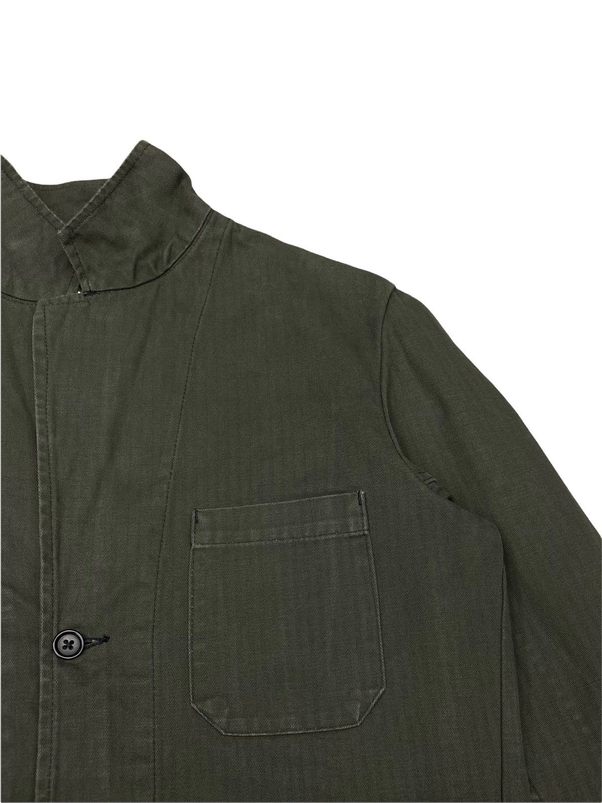 VTG 70s VETRA LE LUDE AESTHETIC WORKER CHORE JACKET FRANCE
