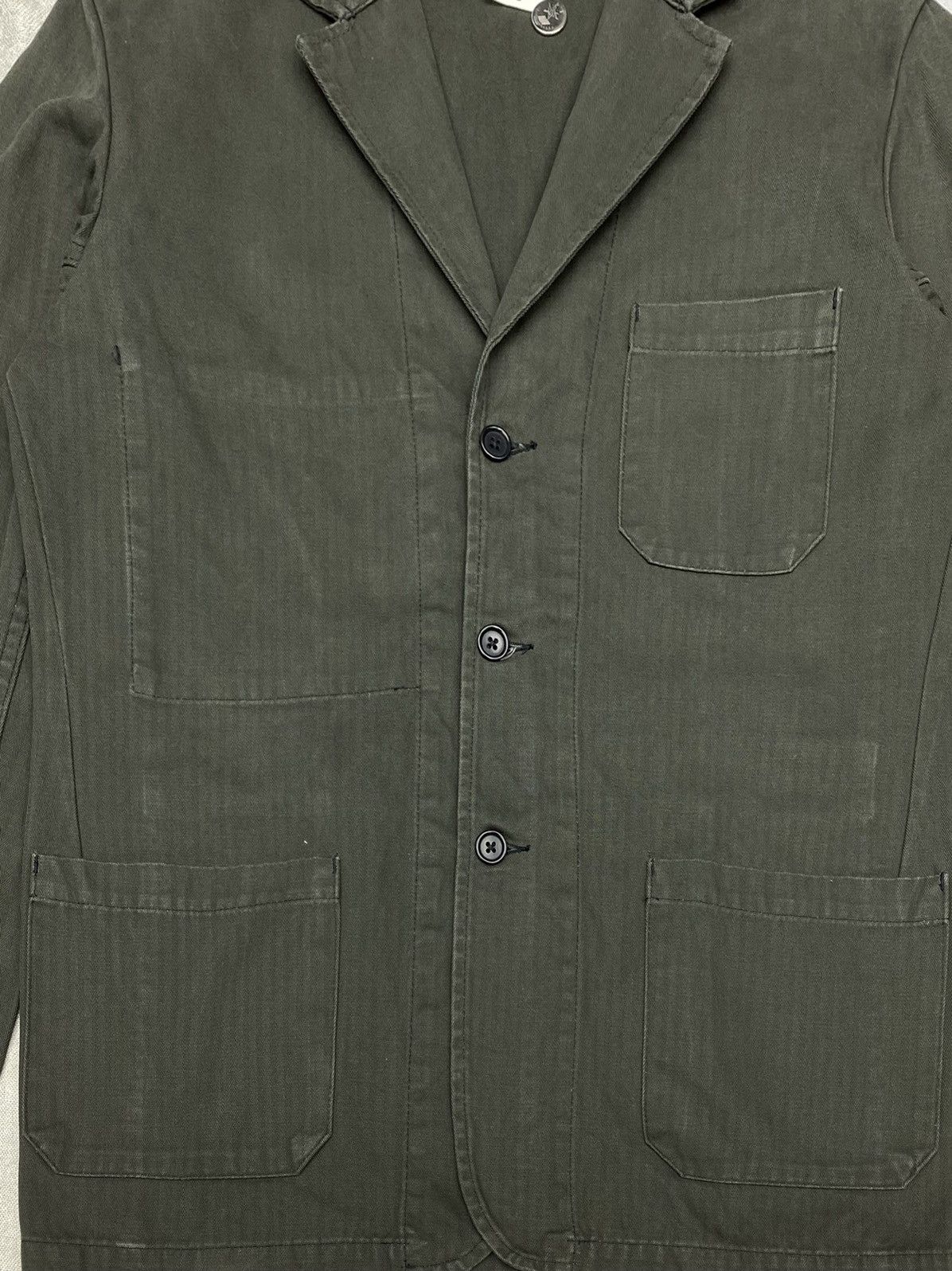 VTG 70s VETRA LE LUDE AESTHETIC WORKER CHORE JACKET FRANCE
