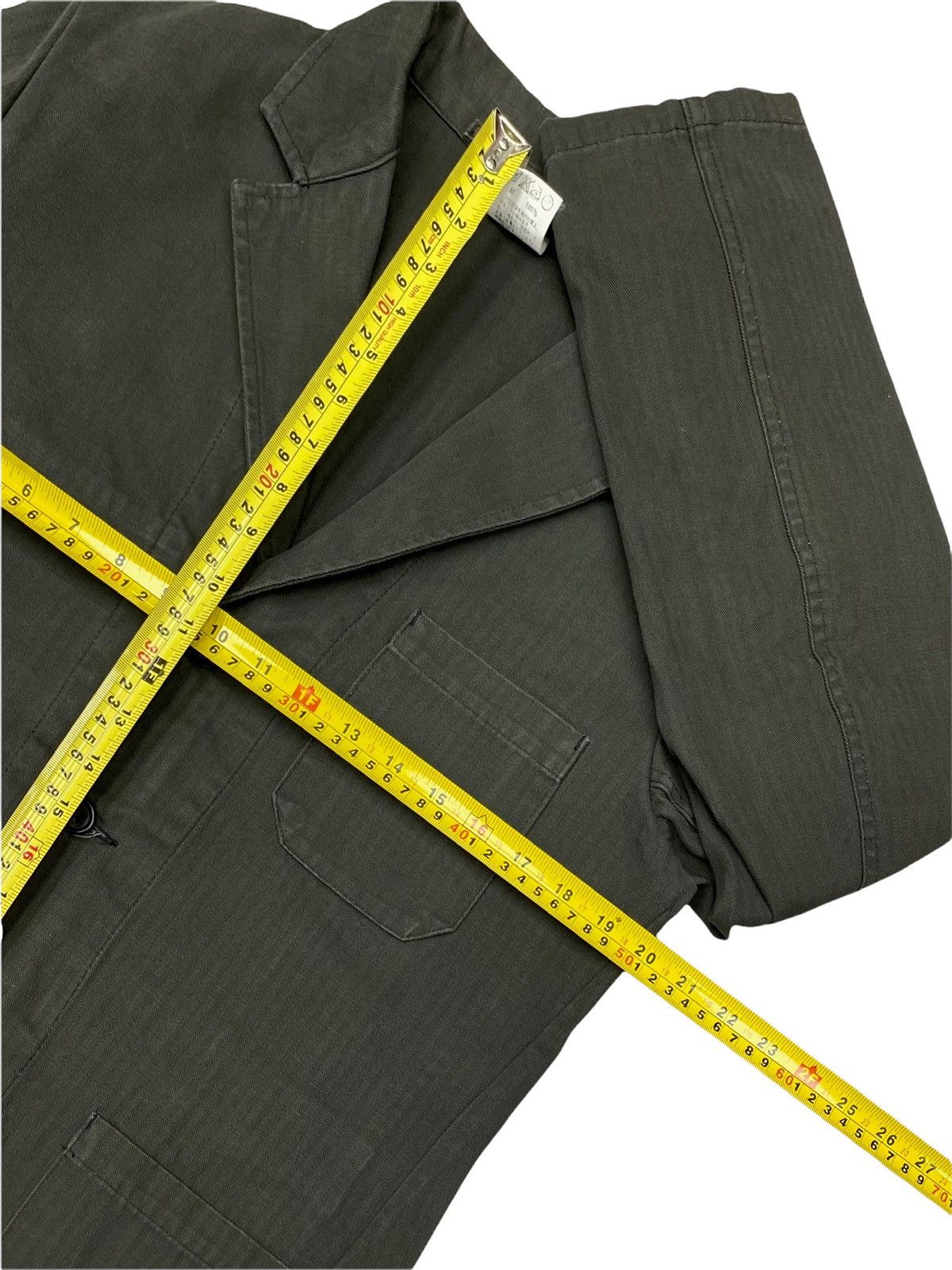 VTG 70s VETRA LE LUDE AESTHETIC WORKER CHORE JACKET FRANCE