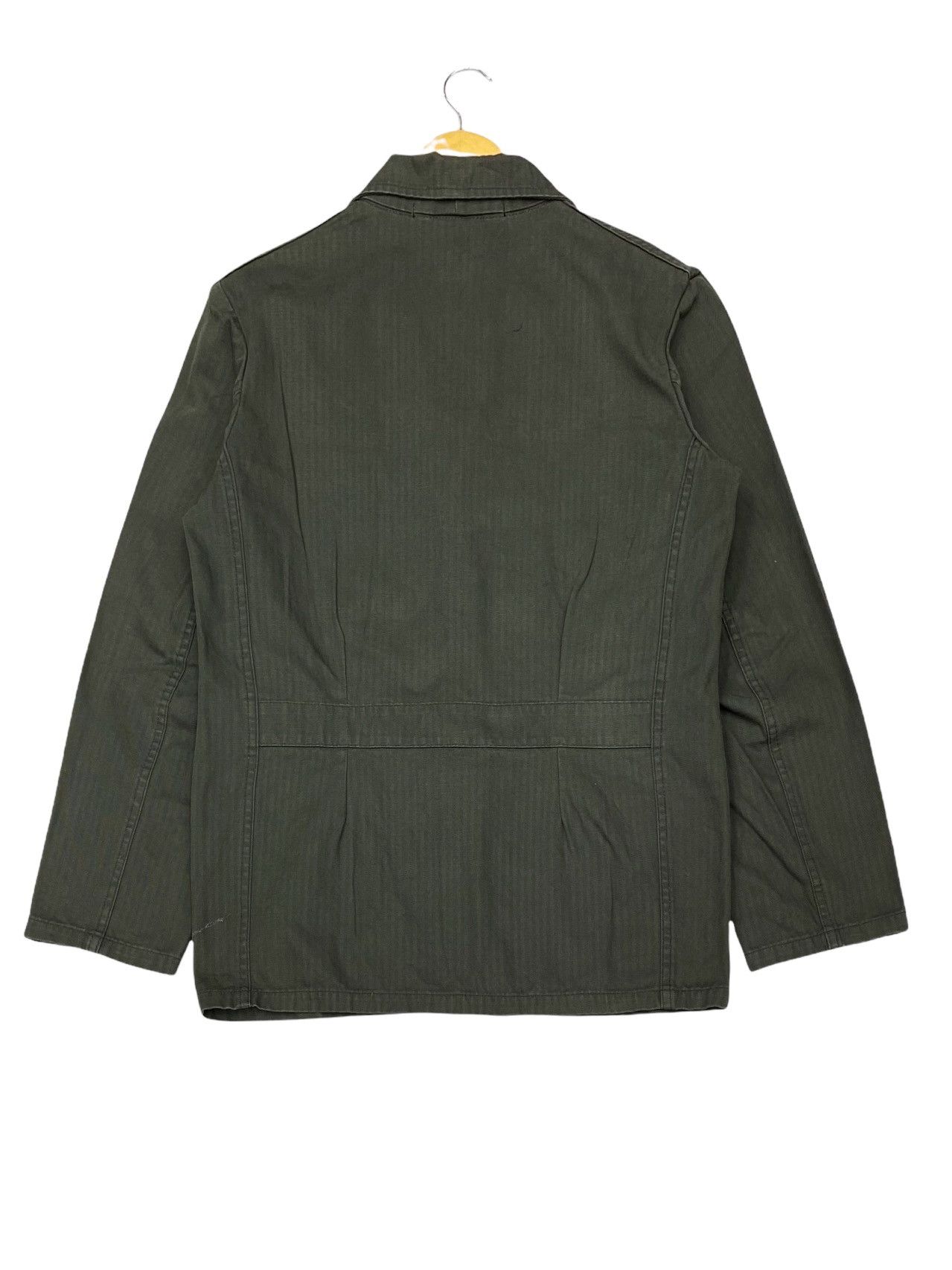 VTG 70s VETRA LE LUDE AESTHETIC WORKER CHORE JACKET FRANCE