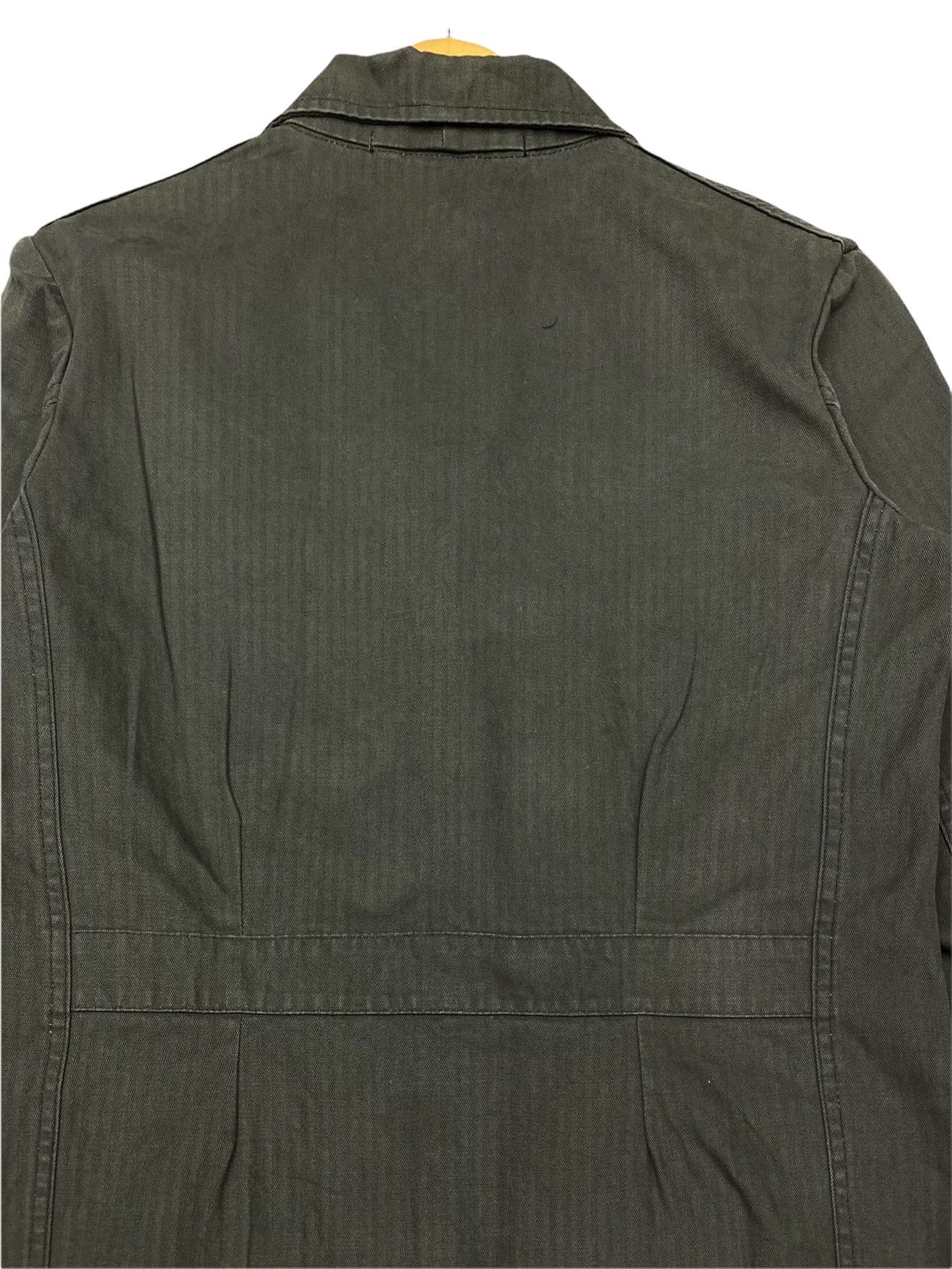 VTG 70s VETRA LE LUDE AESTHETIC WORKER CHORE JACKET FRANCE