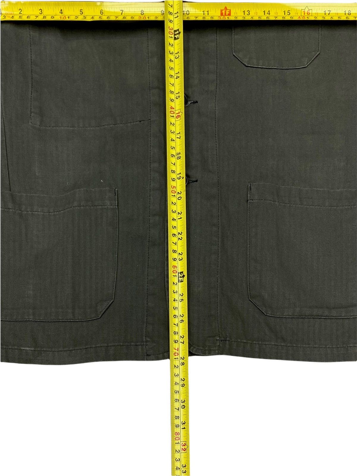 VTG 70s VETRA LE LUDE AESTHETIC WORKER CHORE JACKET FRANCE
