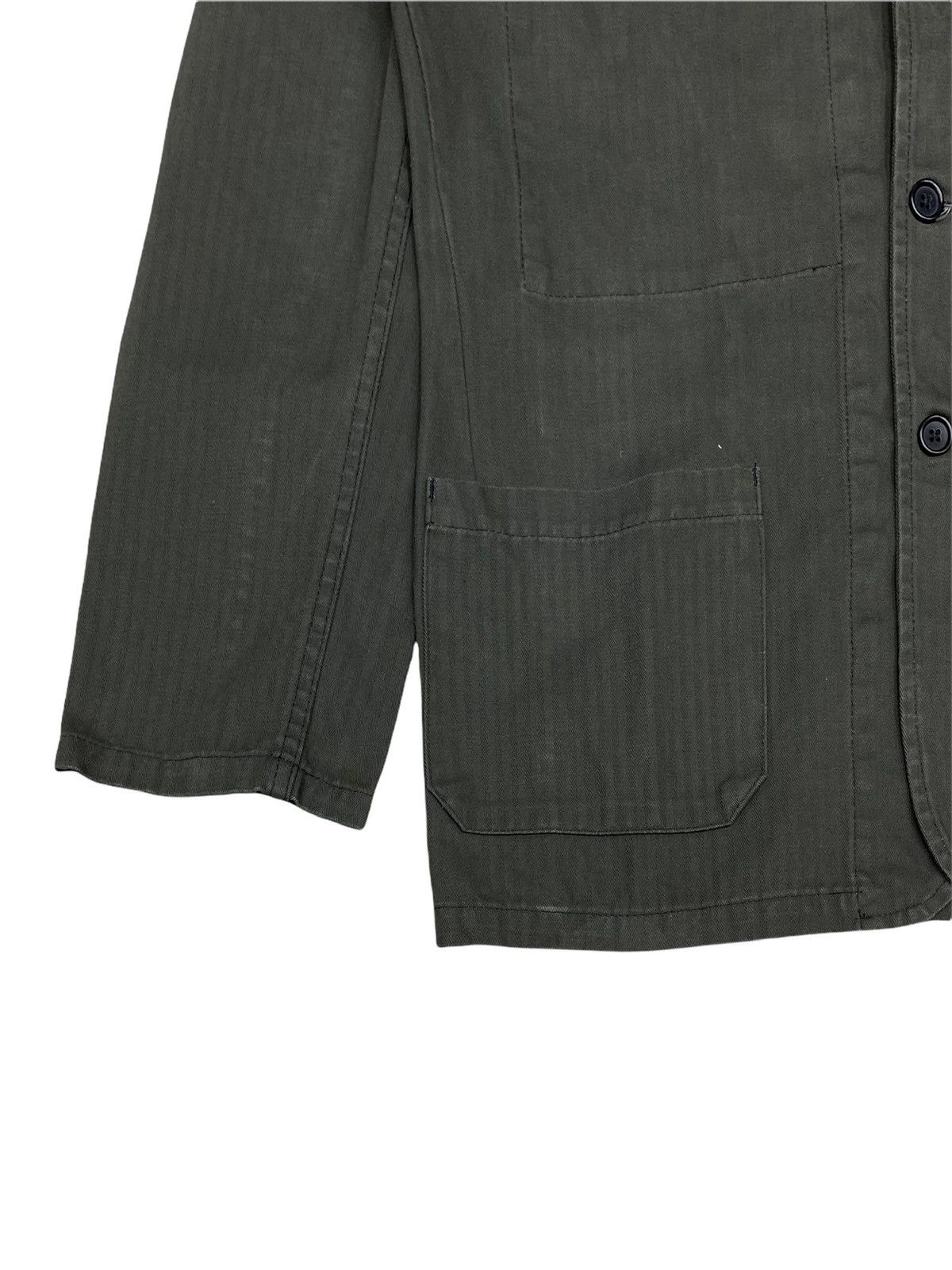 VTG 70s VETRA LE LUDE AESTHETIC WORKER CHORE JACKET FRANCE