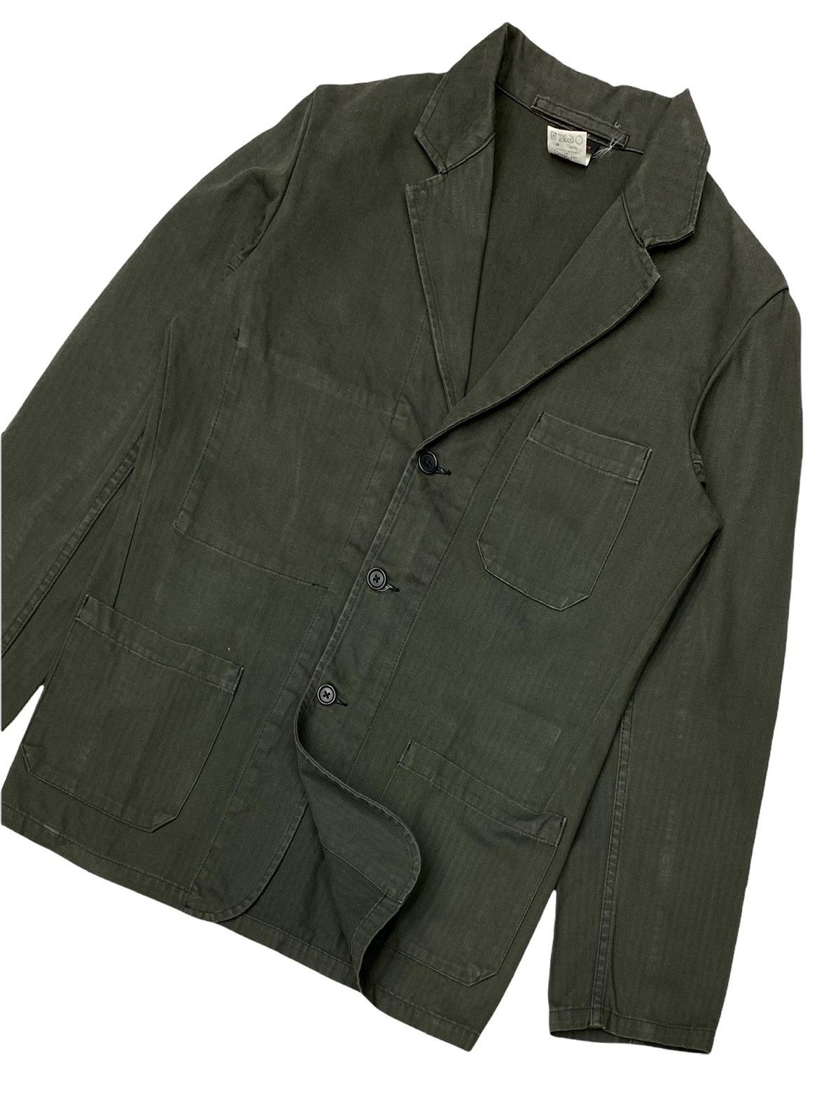 VTG 70s VETRA LE LUDE AESTHETIC WORKER CHORE JACKET FRANCE