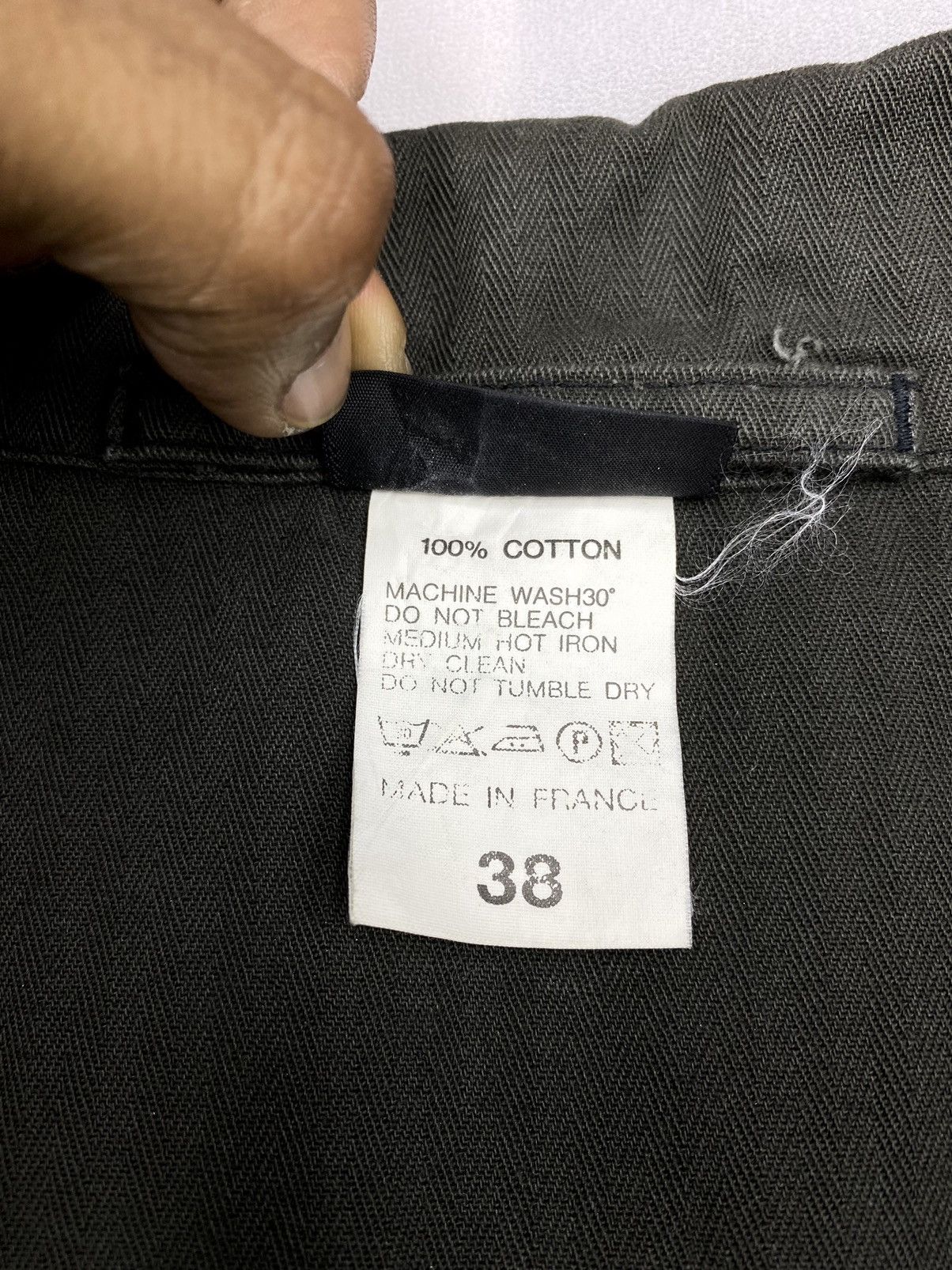 VTG 70s VETRA LE LUDE AESTHETIC WORKER CHORE JACKET FRANCE