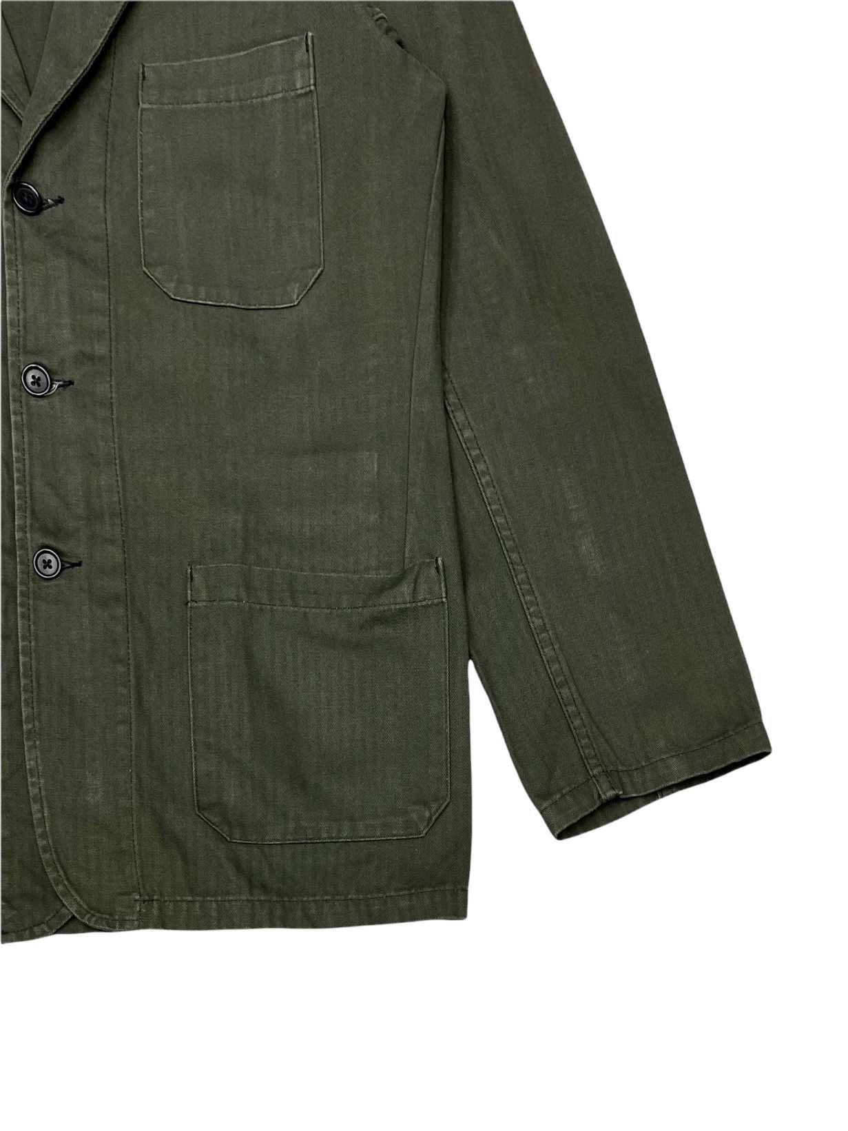 VTG 70s VETRA LE LUDE AESTHETIC WORKER CHORE JACKET FRANCE