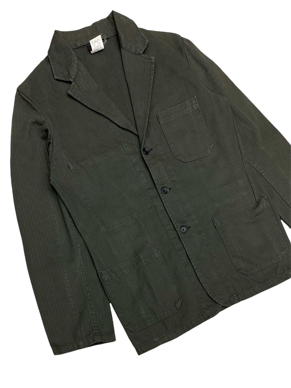 VTG 70s VETRA LE LUDE AESTHETIC WORKER CHORE JACKET FRANCE