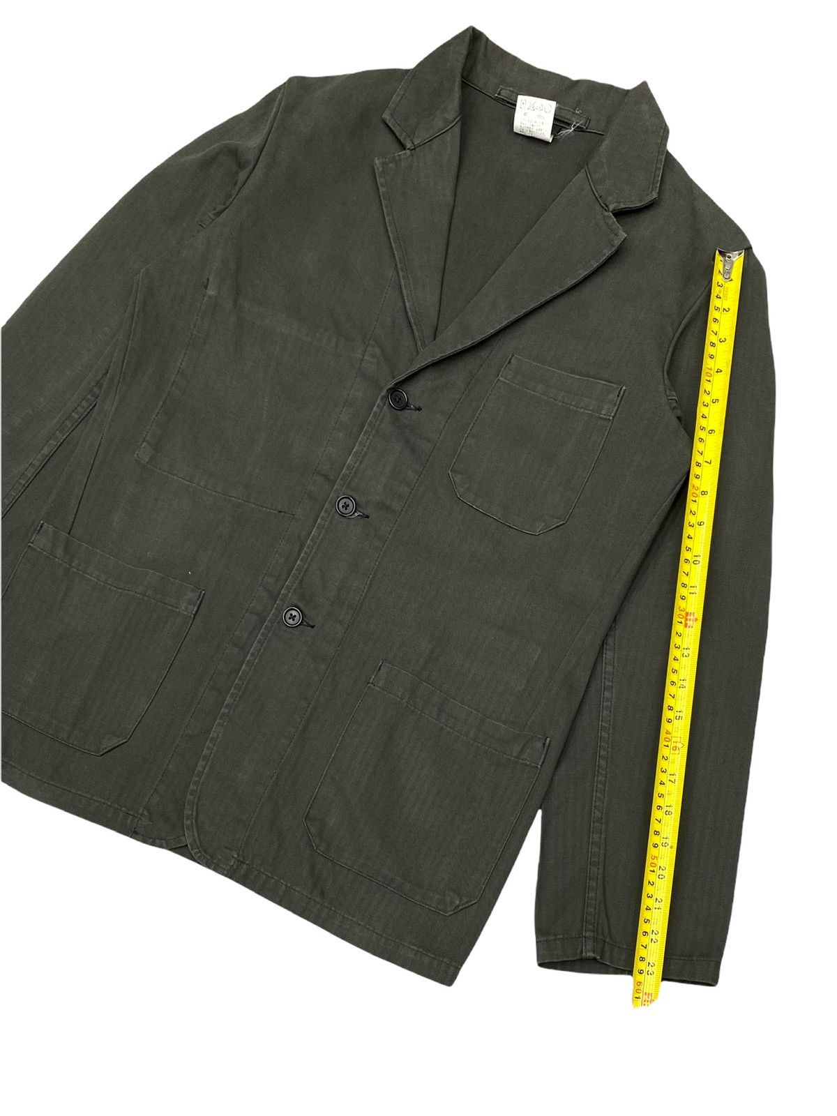 VTG 70s VETRA LE LUDE AESTHETIC WORKER CHORE JACKET FRANCE