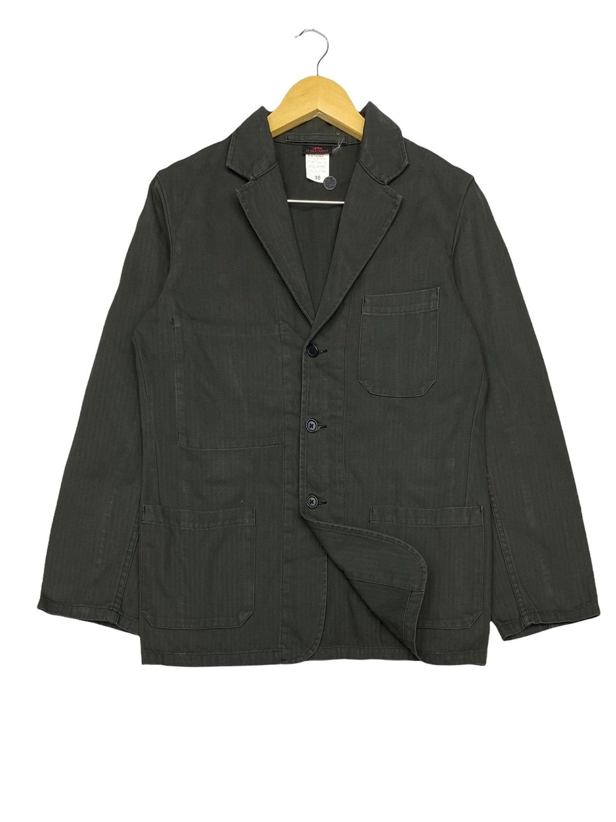 VTG 70s VETRA LE LUDE AESTHETIC WORKER CHORE JACKET FRANCE