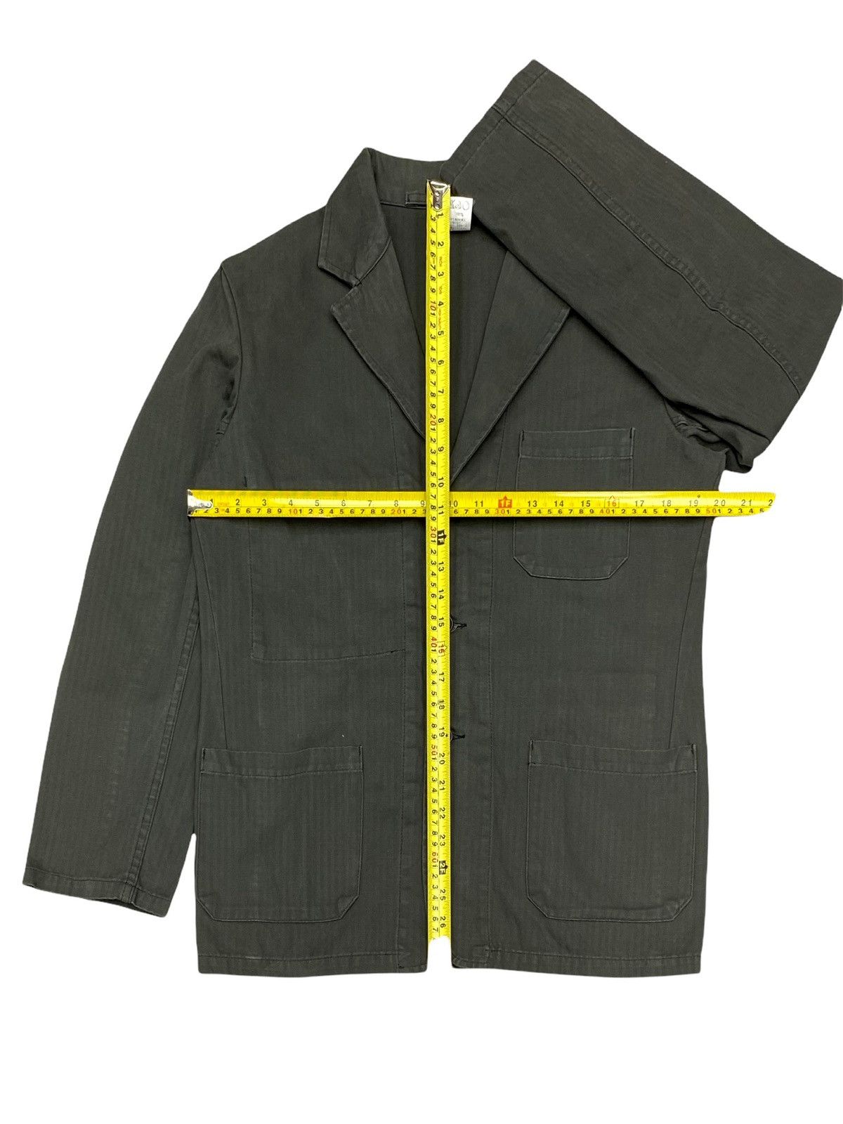 VTG 70s VETRA LE LUDE AESTHETIC WORKER CHORE JACKET FRANCE