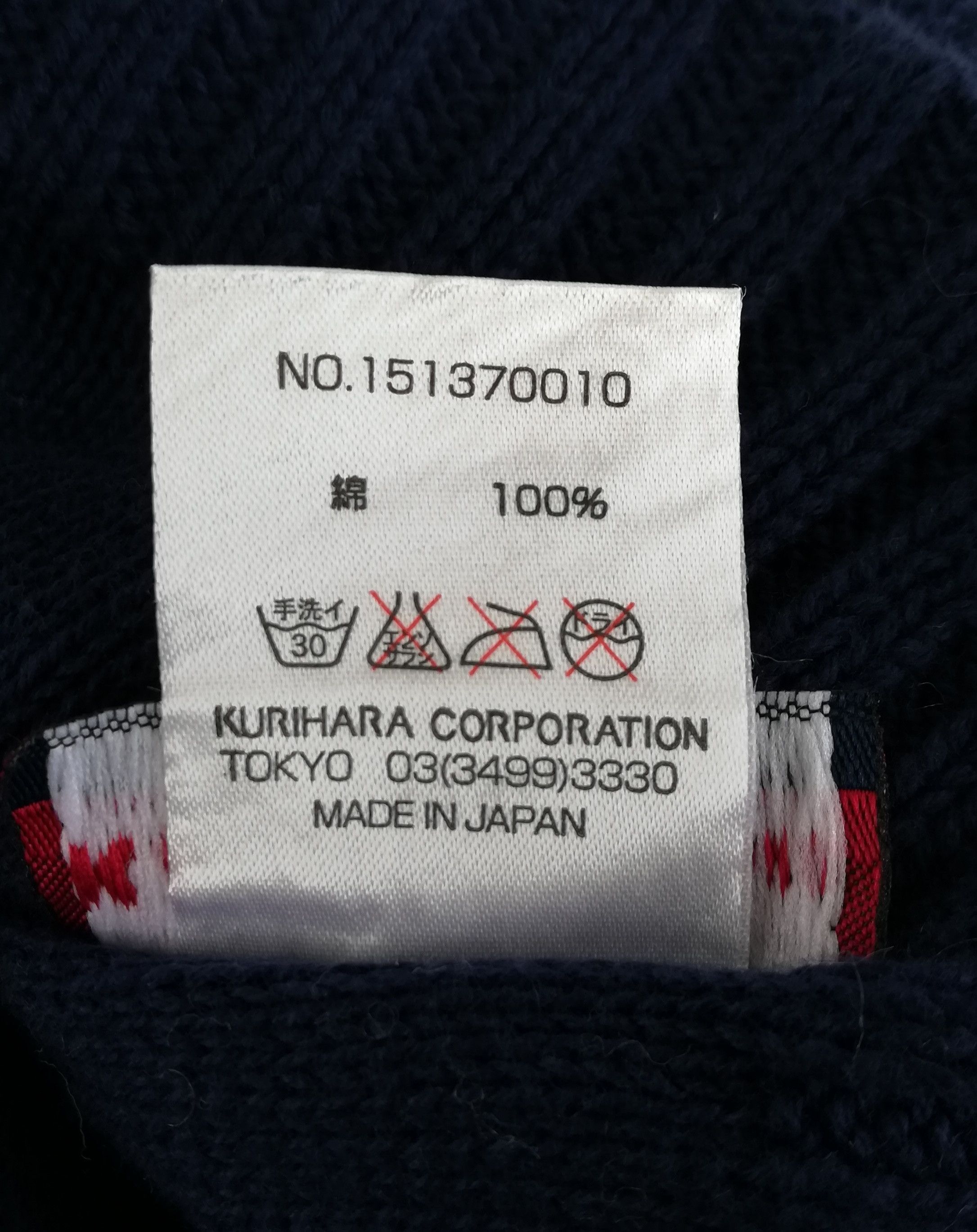 Kangol 🔥Kangol Blue Ribbed Peaked Beanie Hat Cap Cotton🔥 Size ONE SIZE - 13 Thumbnail