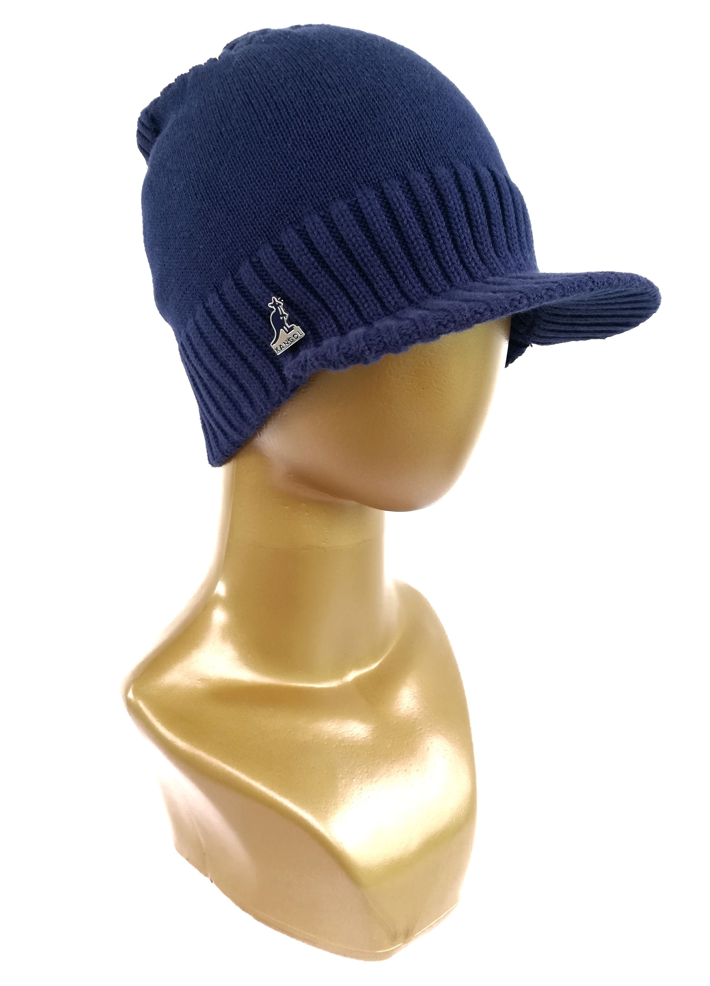 KANGOL POMPOM BEANIE main image 1