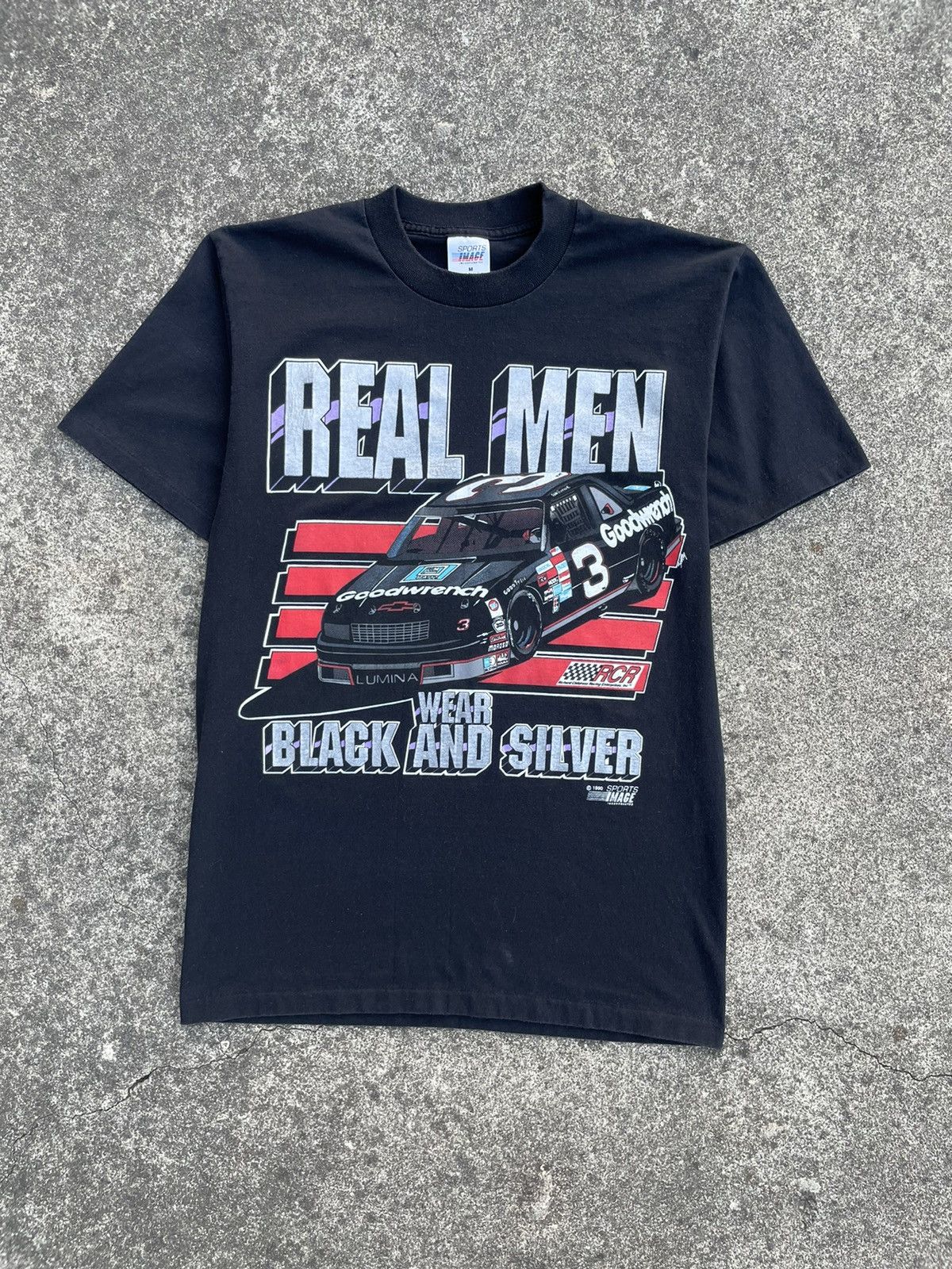 NASCAR × Vintage Vintage nascar graphic tee Size US M / EU 48-50 / 2 - 2 Thumbnail