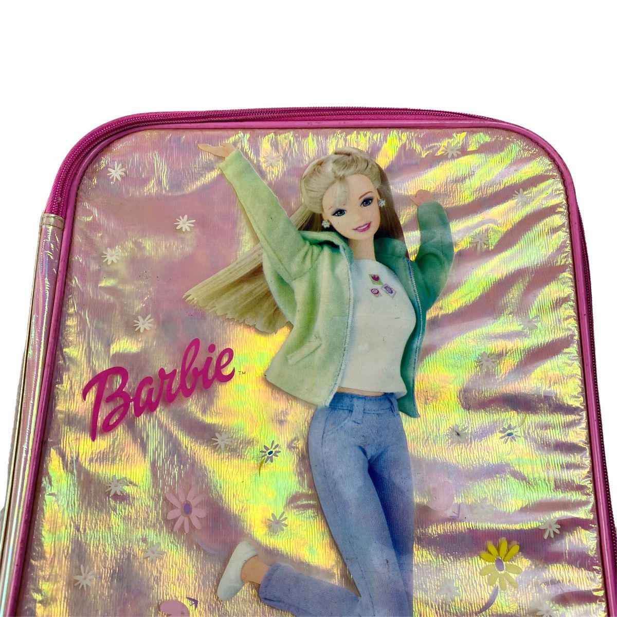 Other 1990s Barbie - Iconic Barbie Hologram Suitcase Size ONE SIZE - 8 Thumbnail