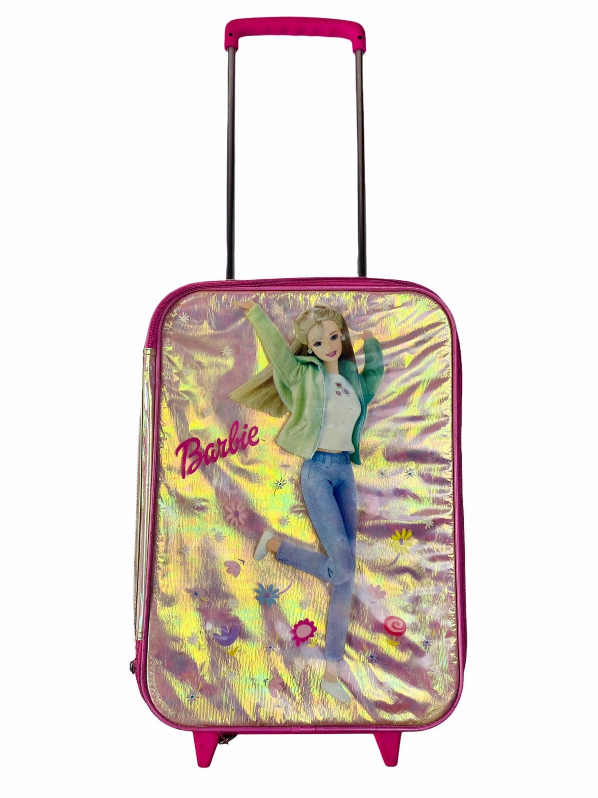 Other 1990s Barbie - Iconic Barbie Hologram Suitcase Size ONE SIZE - 1 Thumbnail