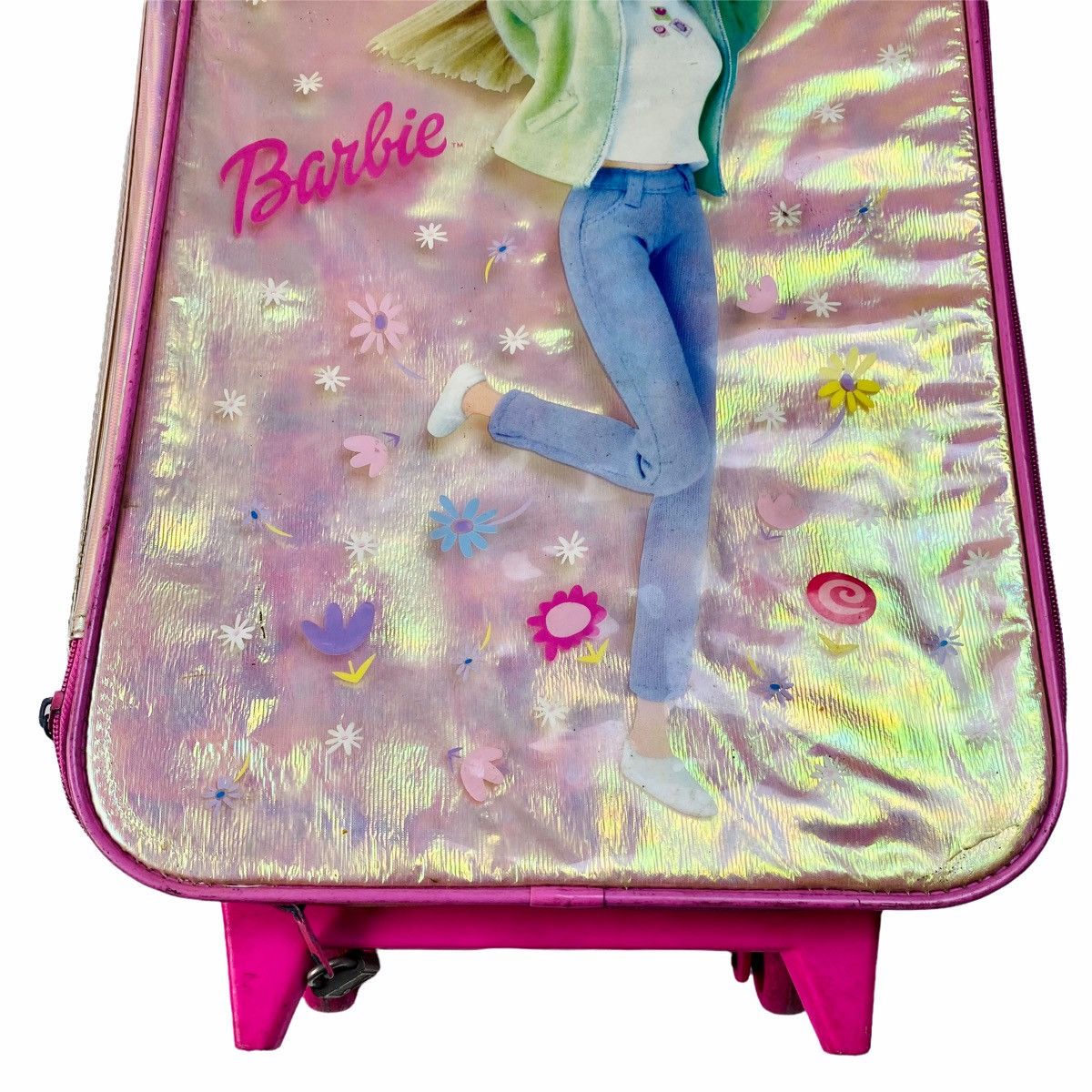 Other 1990s Barbie - Iconic Barbie Hologram Suitcase Size ONE SIZE - 7 Thumbnail