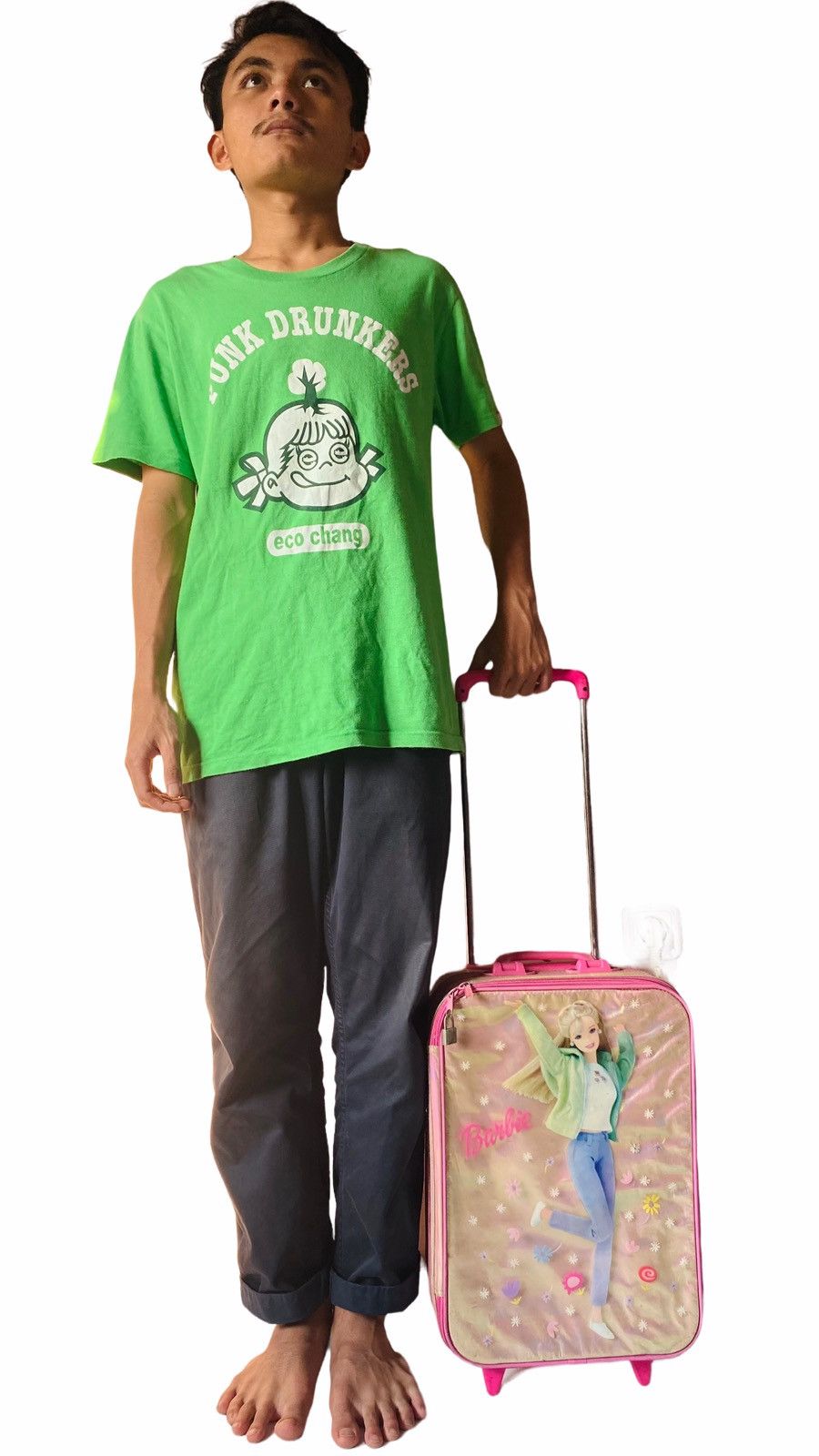 Other 1990s Barbie - Iconic Barbie Hologram Suitcase Size ONE SIZE - 14 Thumbnail
