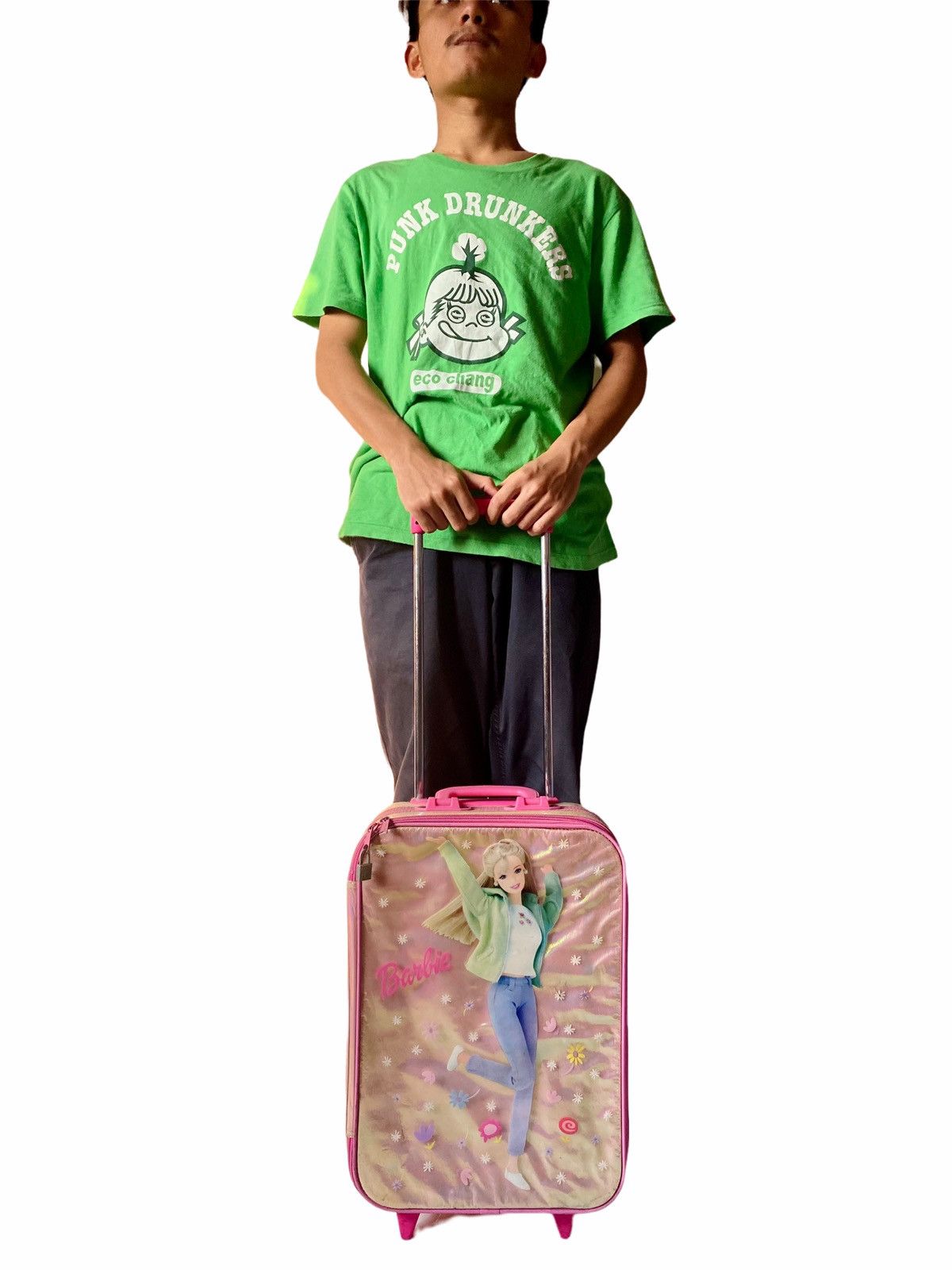 Other 1990s Barbie - Iconic Barbie Hologram Suitcase Size ONE SIZE - 2 Thumbnail