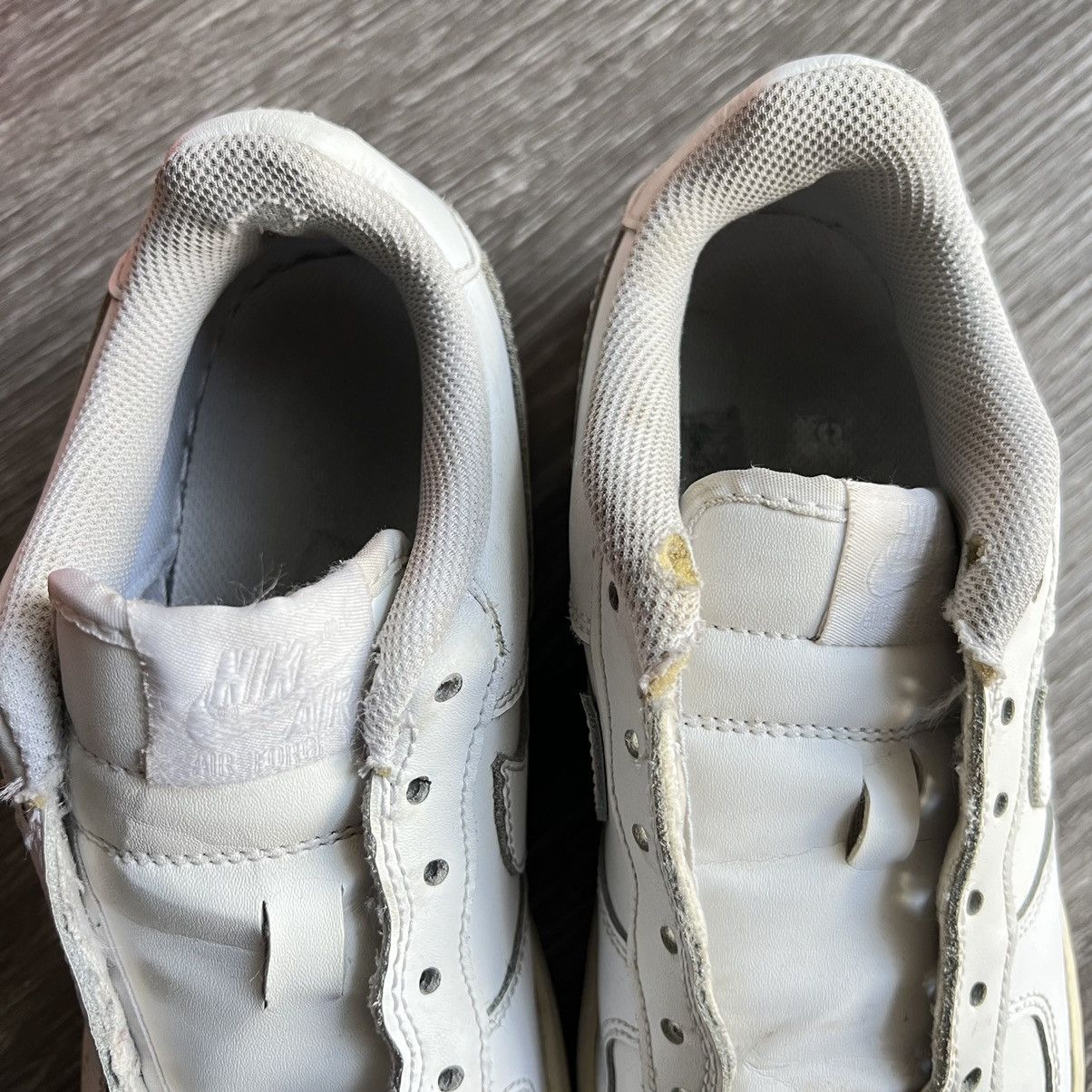 Nike × Vintage Vintage 2000s Aged White Nike Air Force 1 Size US 6 / EU 39 - 3 Thumbnail