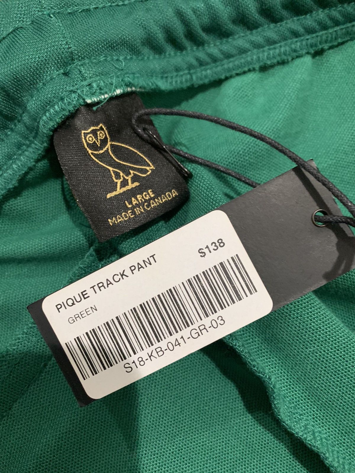 October's Very Own Pique track pants Size US 32 / EU 48 - 5 Thumbnail
