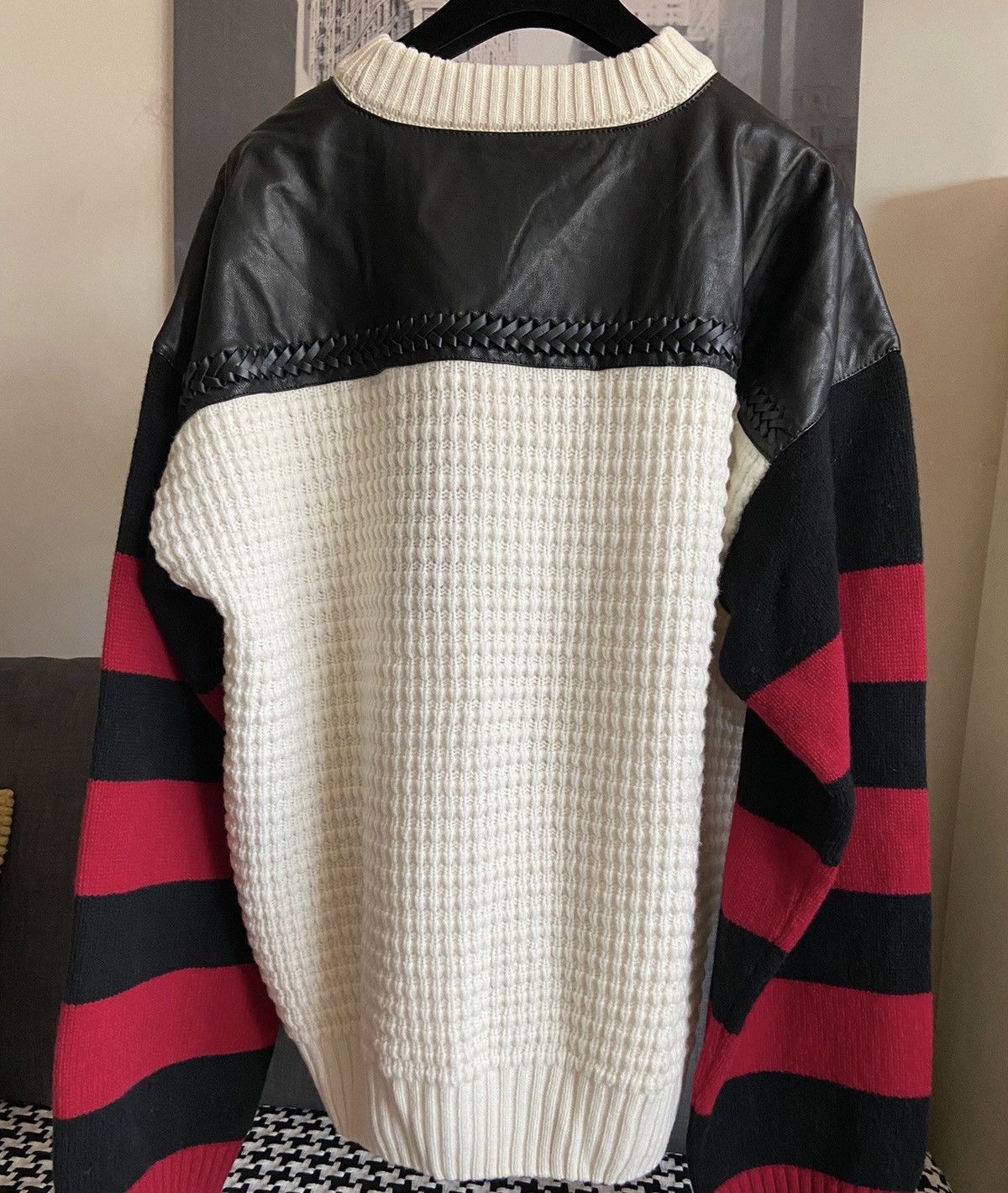 Haider Ackermann Haider Ackermann Woolen Sweater Size Xxl Size US XXL / EU 58 / 5 - 2 Thumbnail