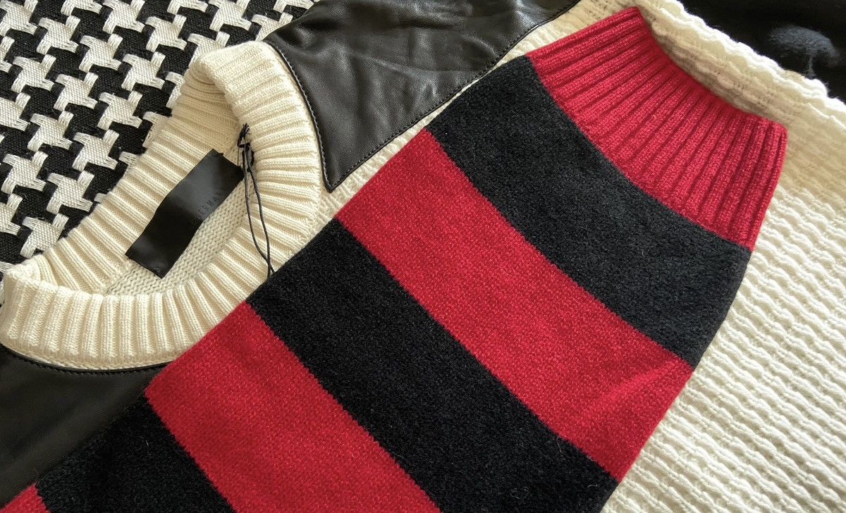 Haider Ackermann Haider Ackermann Woolen Sweater Size Xxl Size US XXL / EU 58 / 5 - 4 Thumbnail