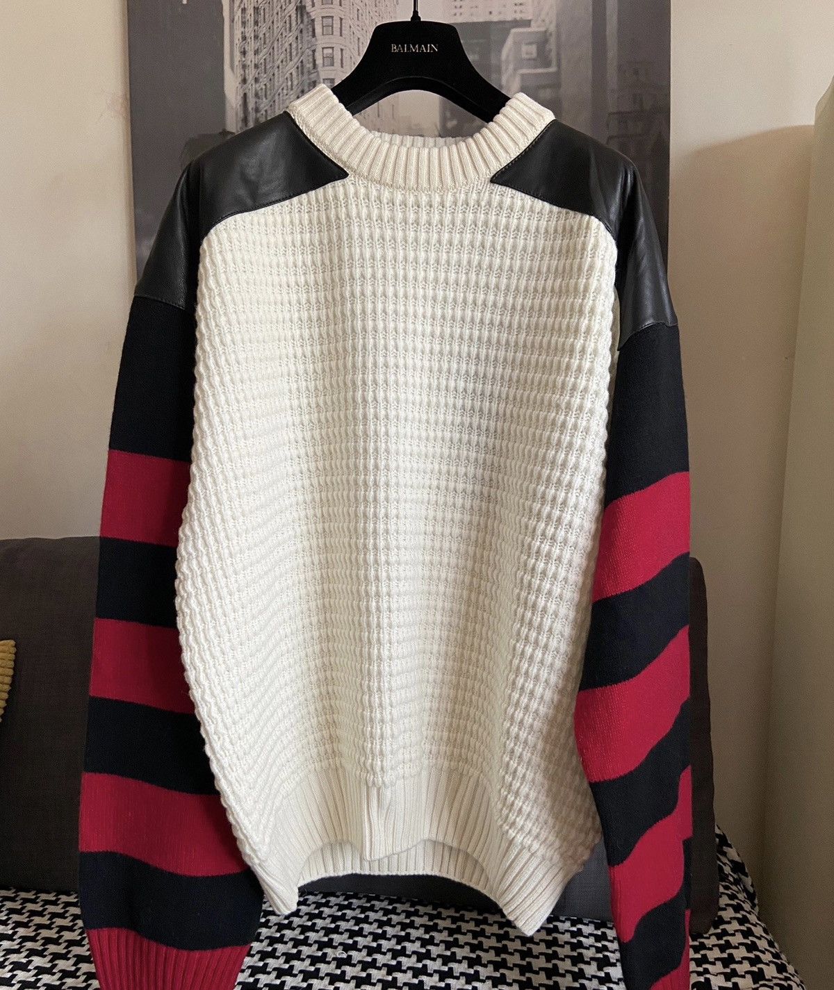 Haider Ackermann Haider Ackermann Woolen Sweater Size Xxl Size US XXL / EU 58 / 5 - 1 Thumbnail