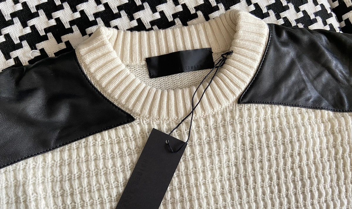 Haider Ackermann Haider Ackermann Woolen Sweater Size Xxl Size US XXL / EU 58 / 5 - 3 Thumbnail
